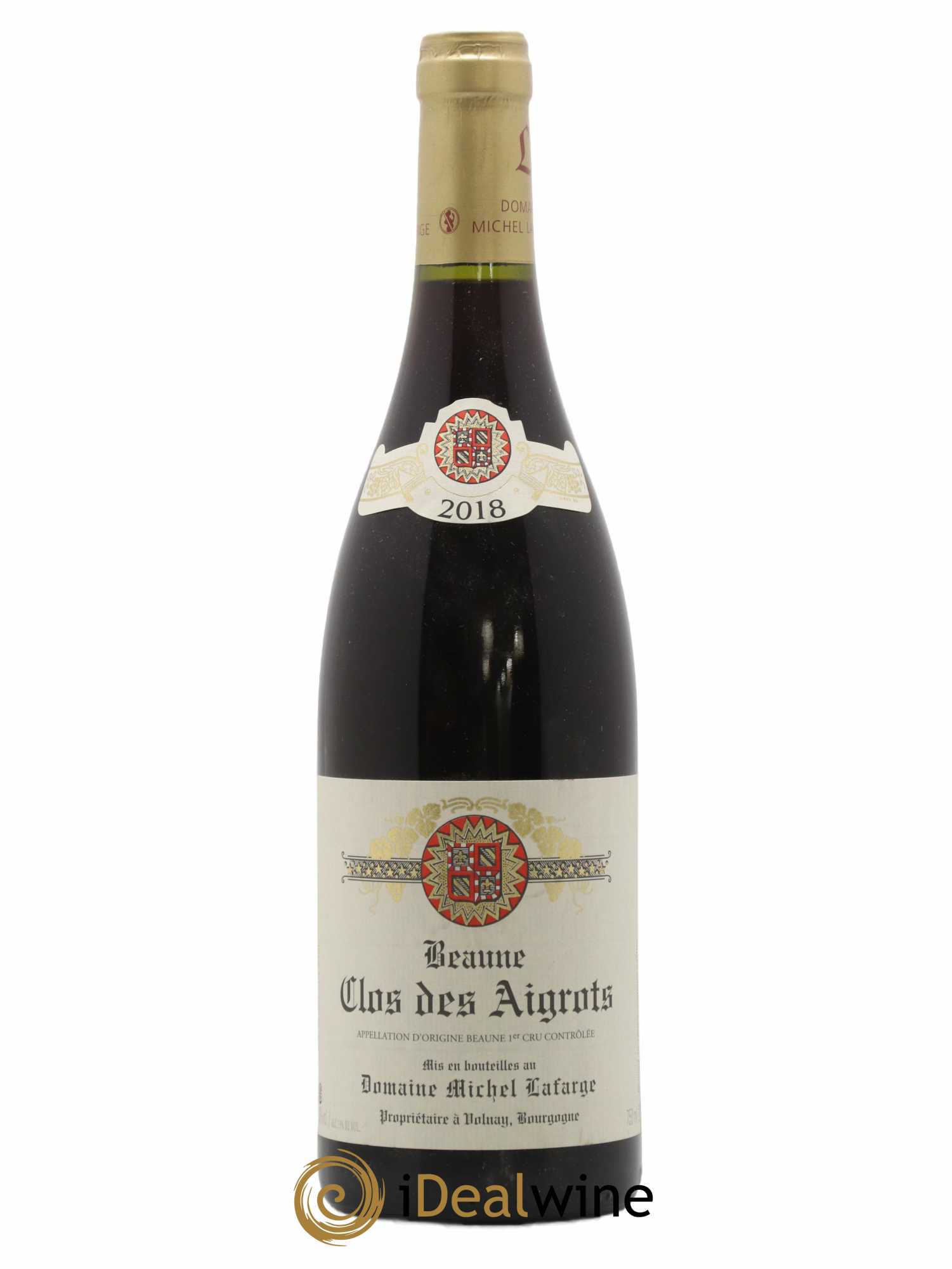 Beaune 1er Cru Les Aigrots Lafarge (Domaine) 2018 - Lot of 1 bottle - 0