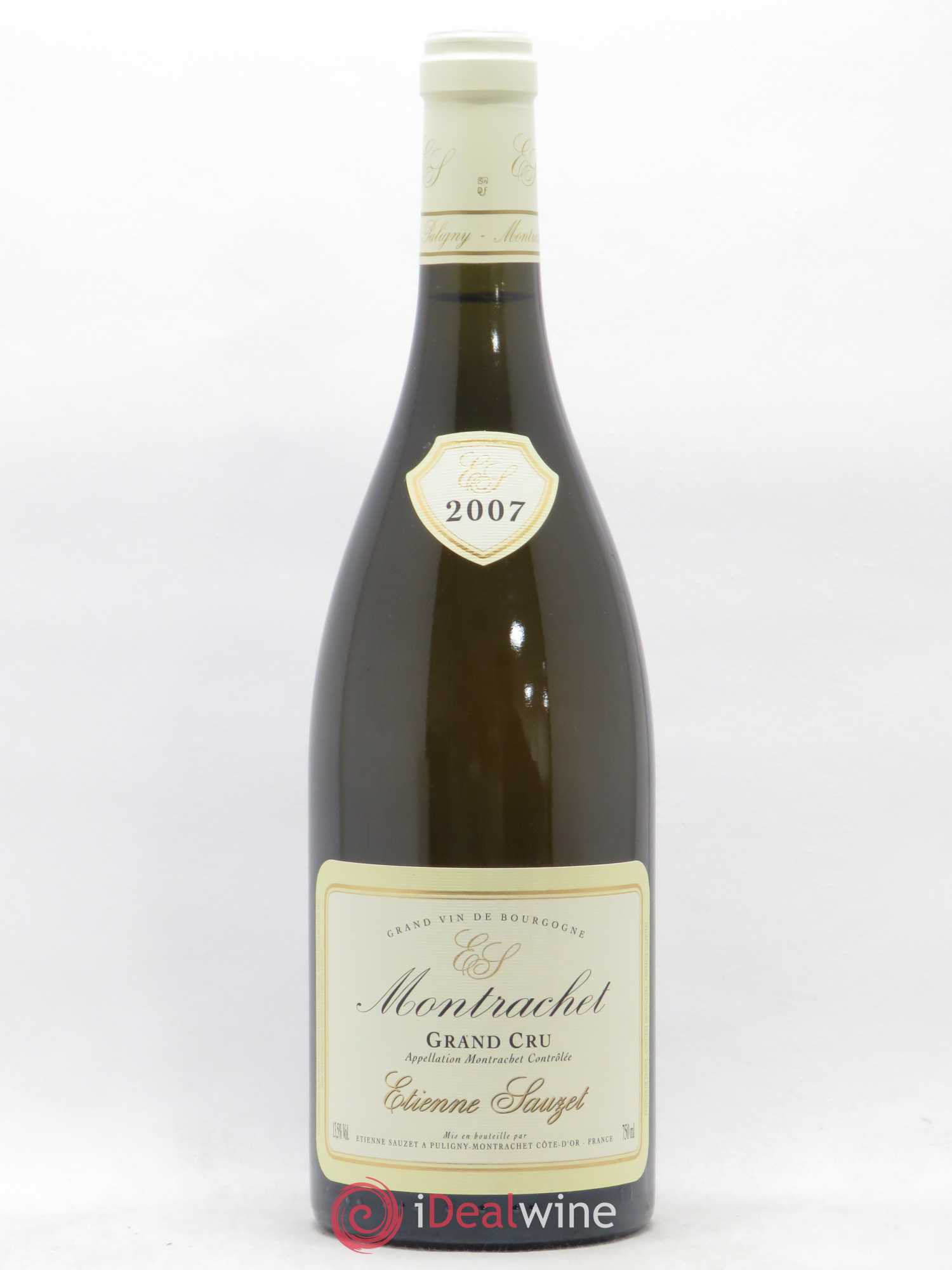 Montrachet Grand Cru Etienne Sauzet 2007 - Lot de 1 bouteille - 0