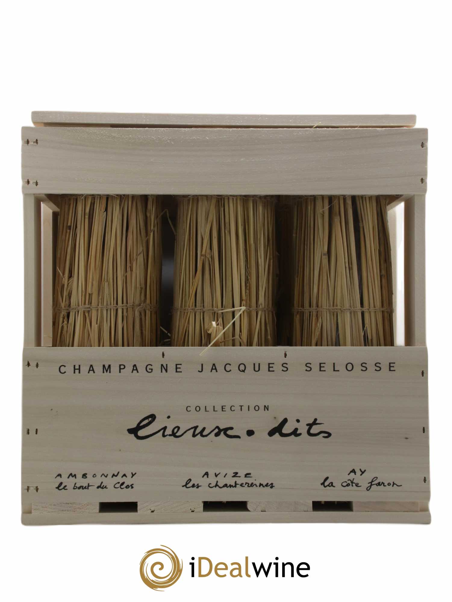 Caisse Collection Lieux-dits Jacques Selosse - Lot de 1 bouteille - 1