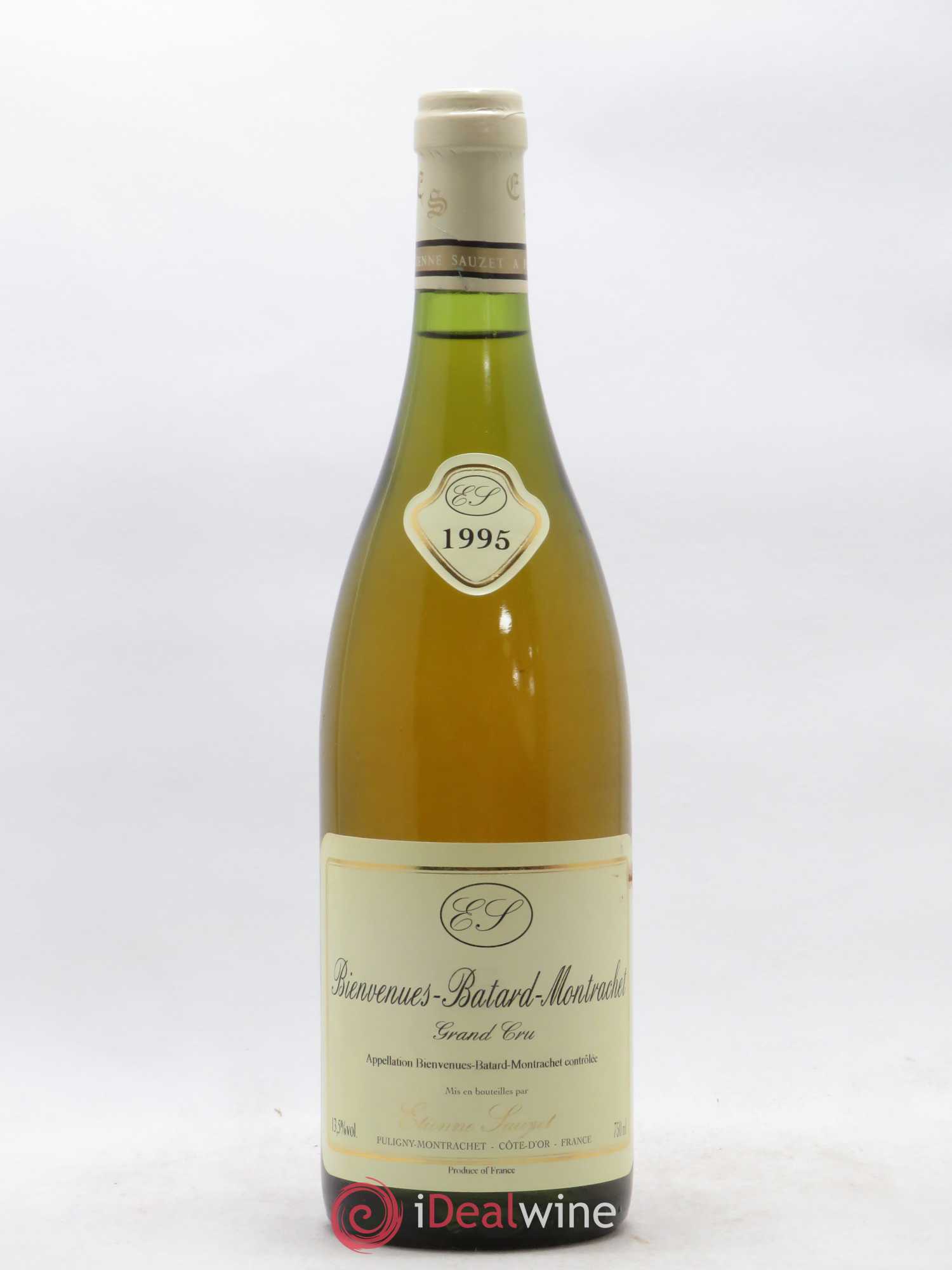 Bienvenues-Bâtard-Montrachet Grand Cru Etienne Sauzet 1995 - Lot of 1 bottle - 0