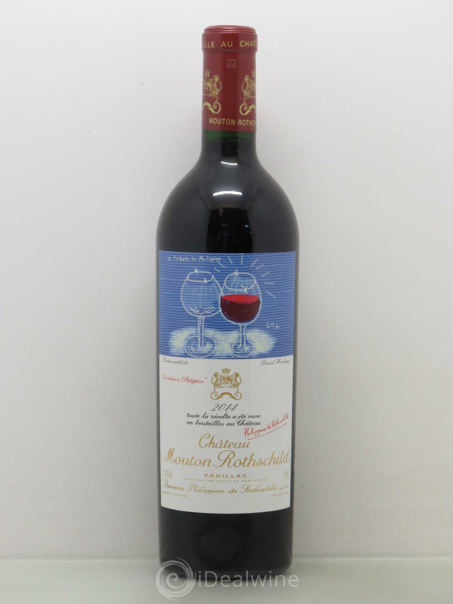 Château Mouton Rothschild 1er Grand Cru Classé 2014 - Lot of 1 bottle - 0