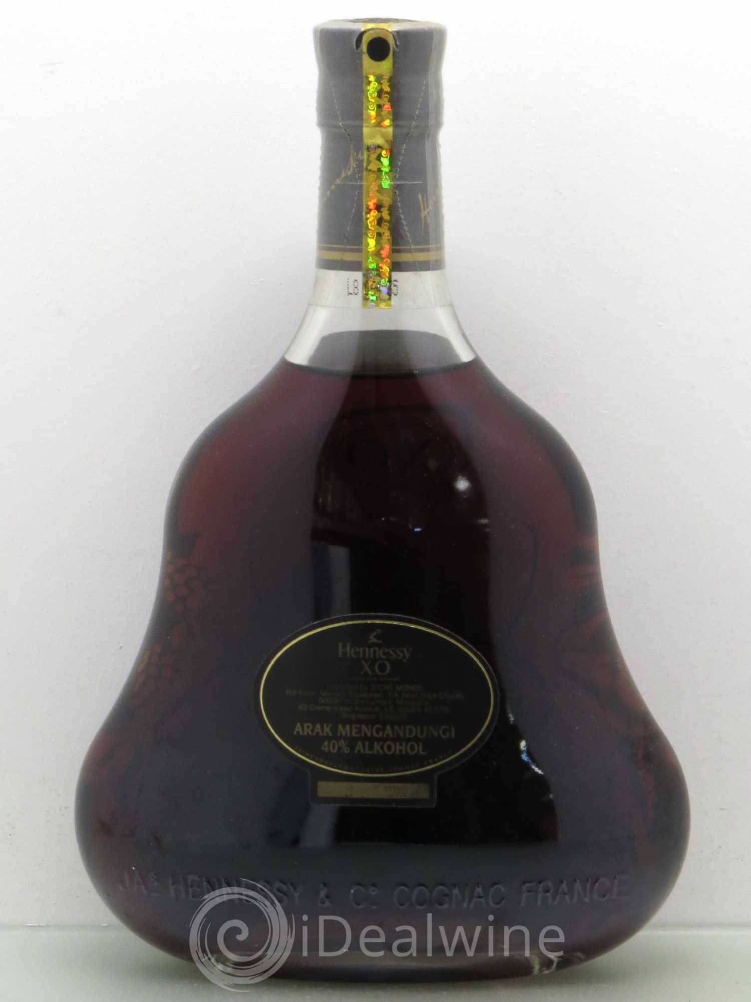 Cognac XO Hennessy - Lot de 1 bouteille - 1