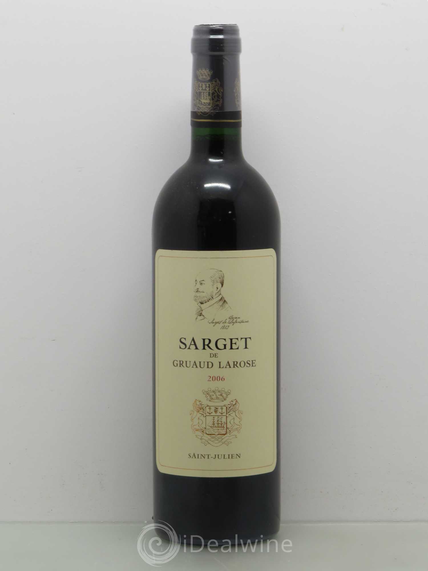 Sarget de Gruaud Larose Second Vin 2006 - Lot of 1 bottle - 0