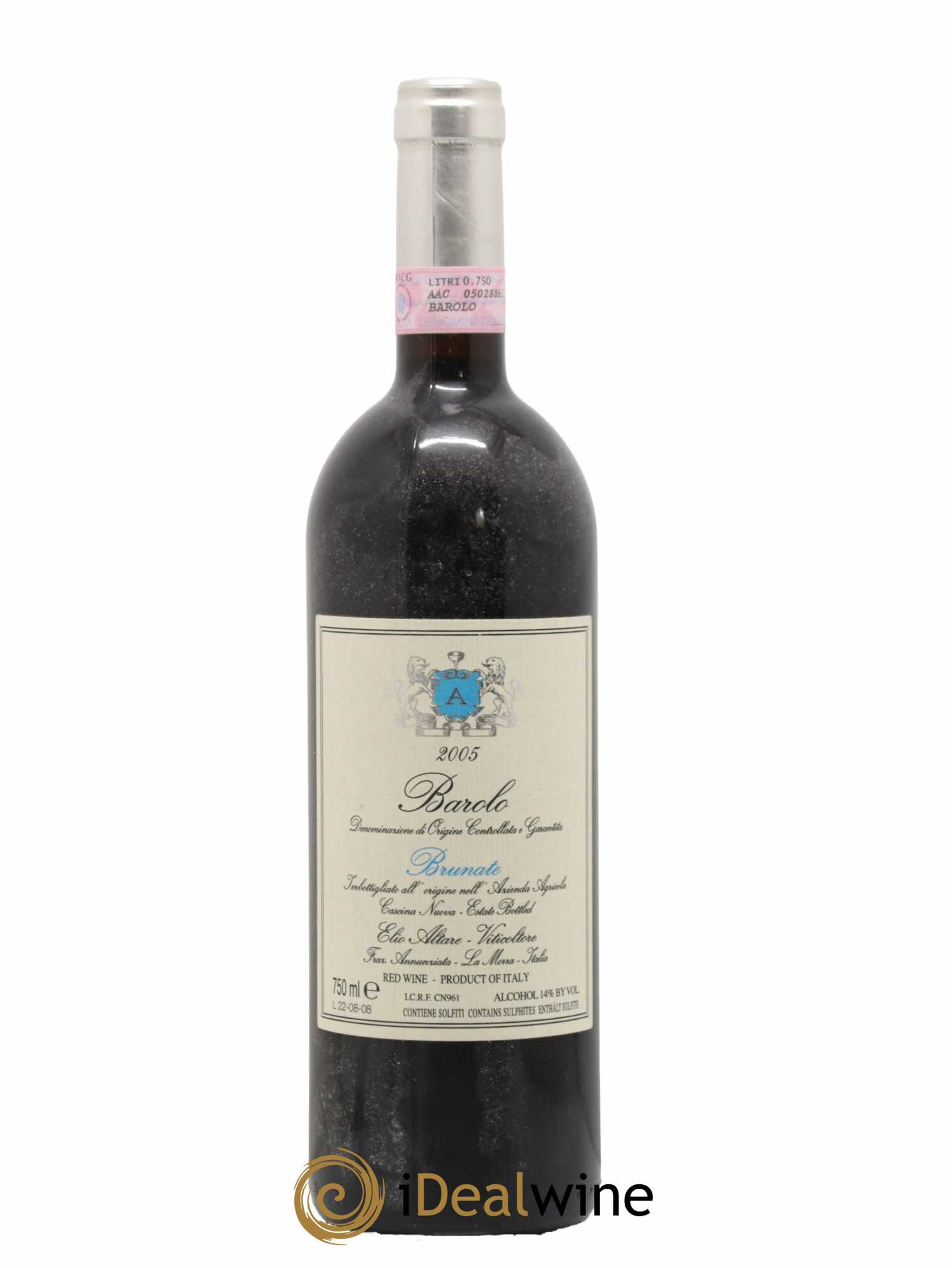 Barolo DOCG Brunate Elio Altare 2005 - Lotto di 1 bottiglia - 0