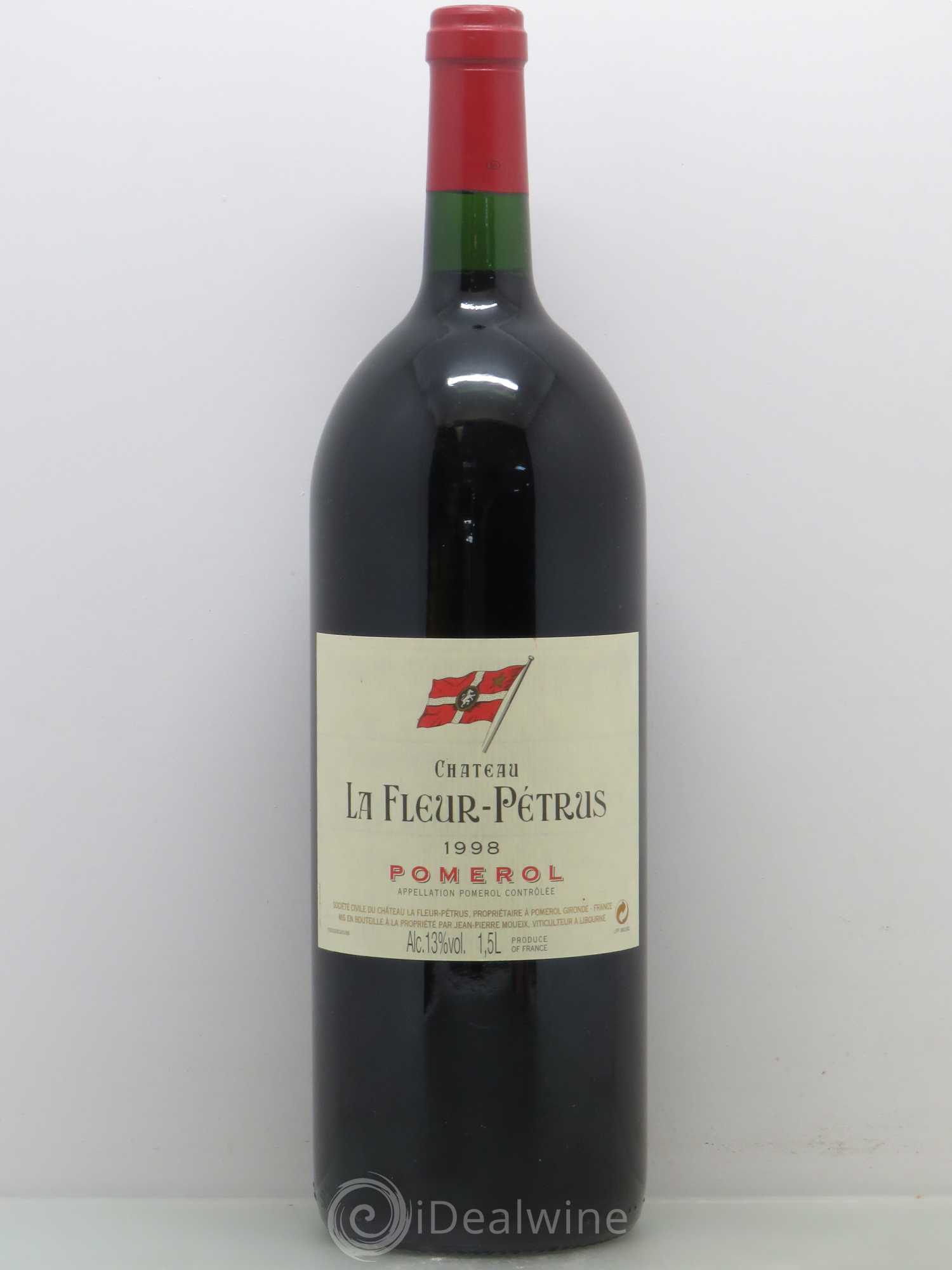 Château la Fleur Petrus 1998 - Lot de 1 magnum - 0