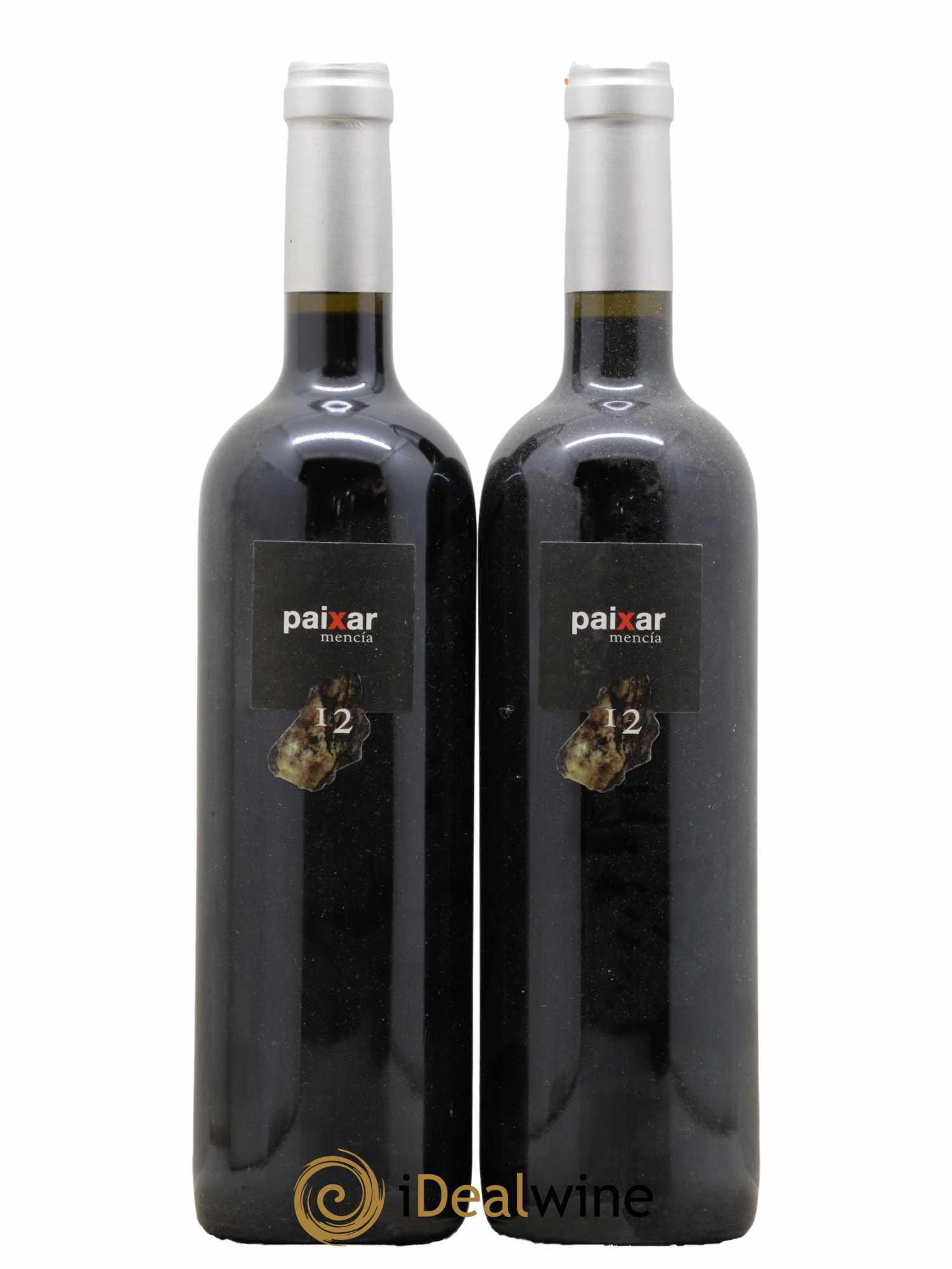 Bierzo DO Mencia Paixar Luna Beberide 2012 - Lot of 2 bottles - 0