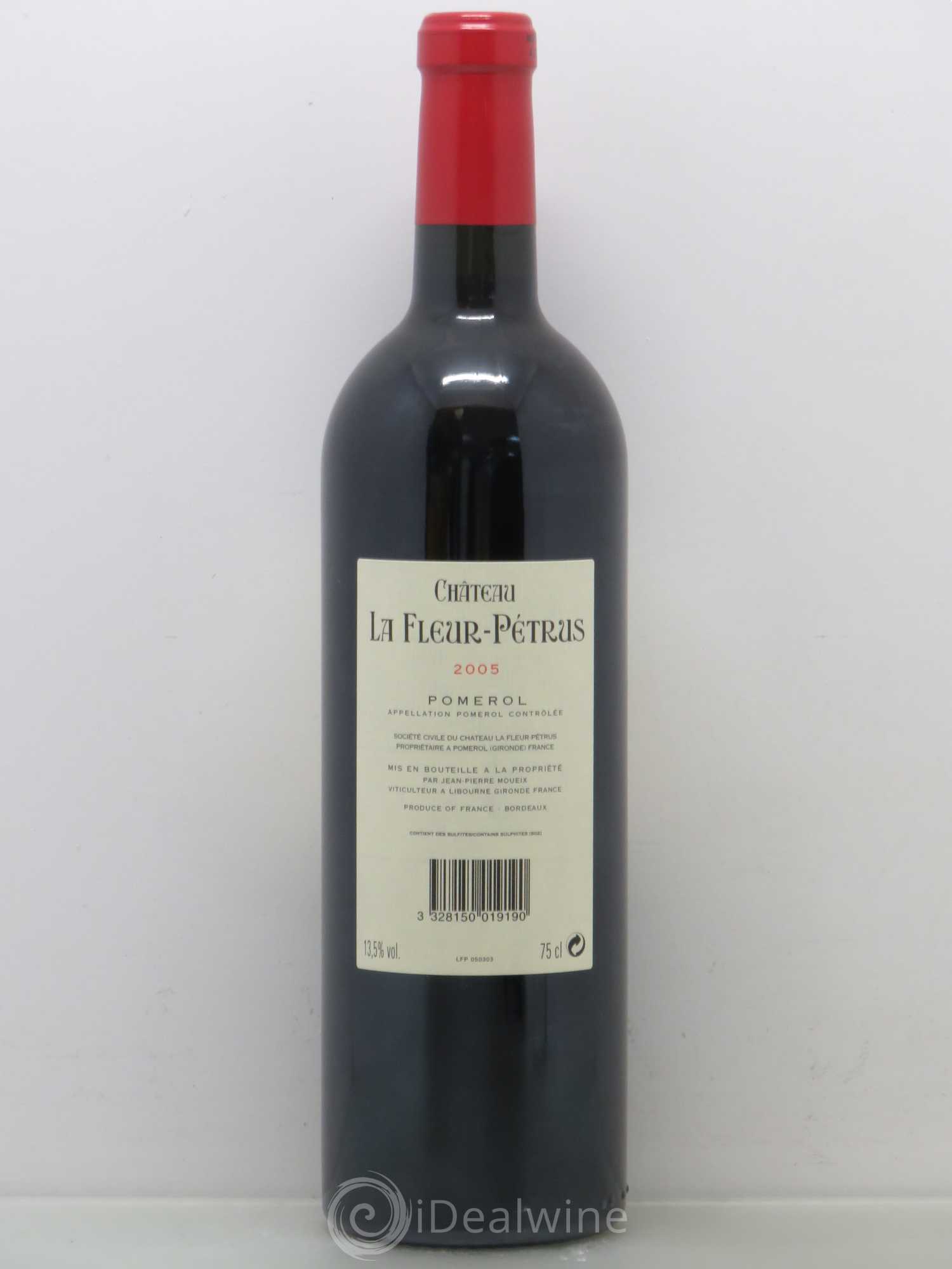 Château la Fleur Petrus 2005 - Lot de 1 bouteille - 1