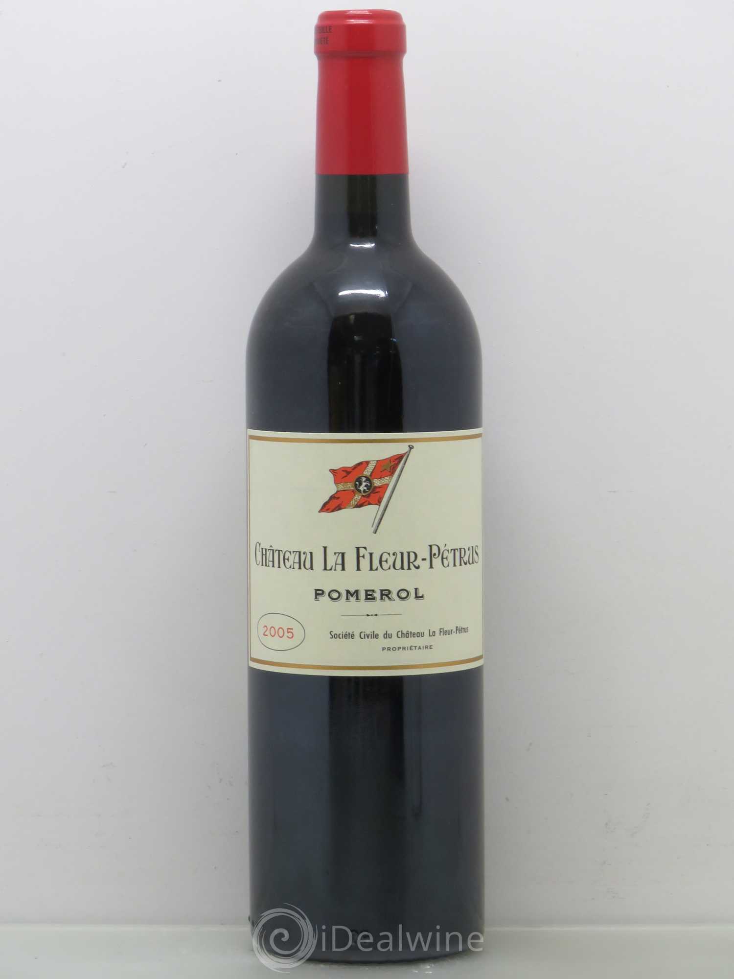 Château la Fleur Petrus 2005 - Lot de 1 bouteille - 0