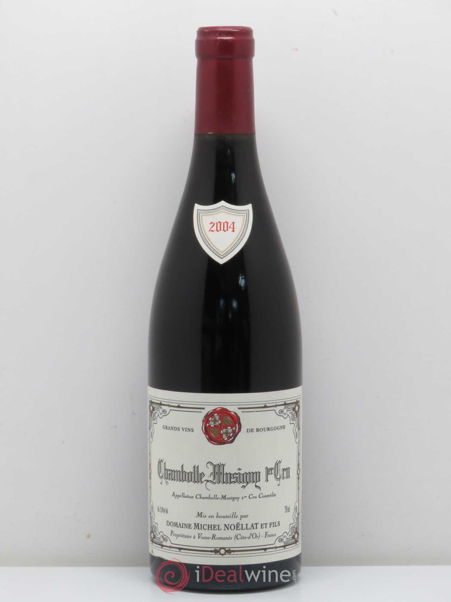 Chambolle-Musigny 1er Cru Domaine Michel Noellat 2004 - Lot de 1 bouteille - 0