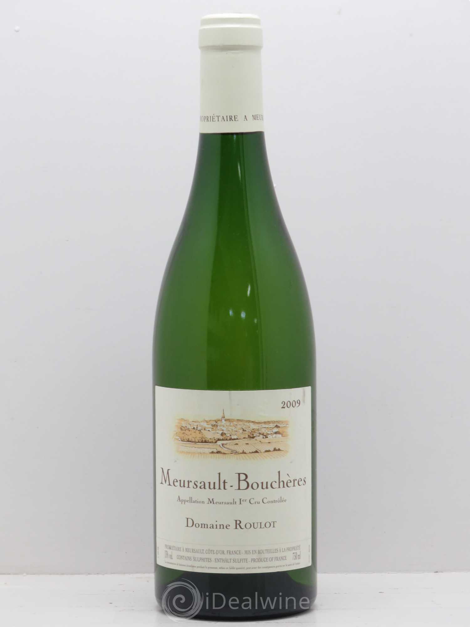 Meursault 1er Cru Les Bouchères Roulot (Domaine) 2009 - Lot of 1 bottle - 0