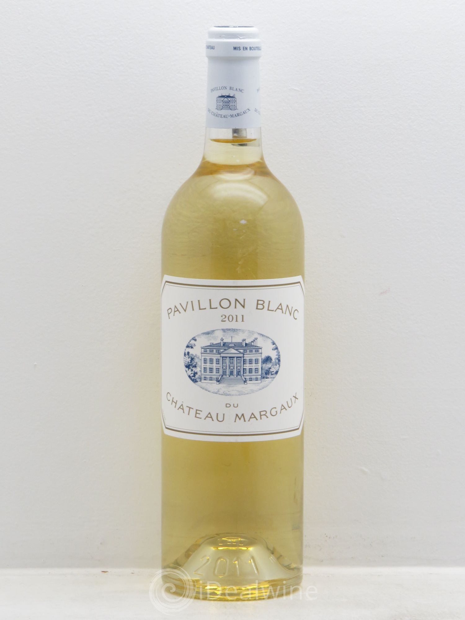 Pavillon Blanc du Château Margaux 2011 - Lot de 1 bouteille - 0