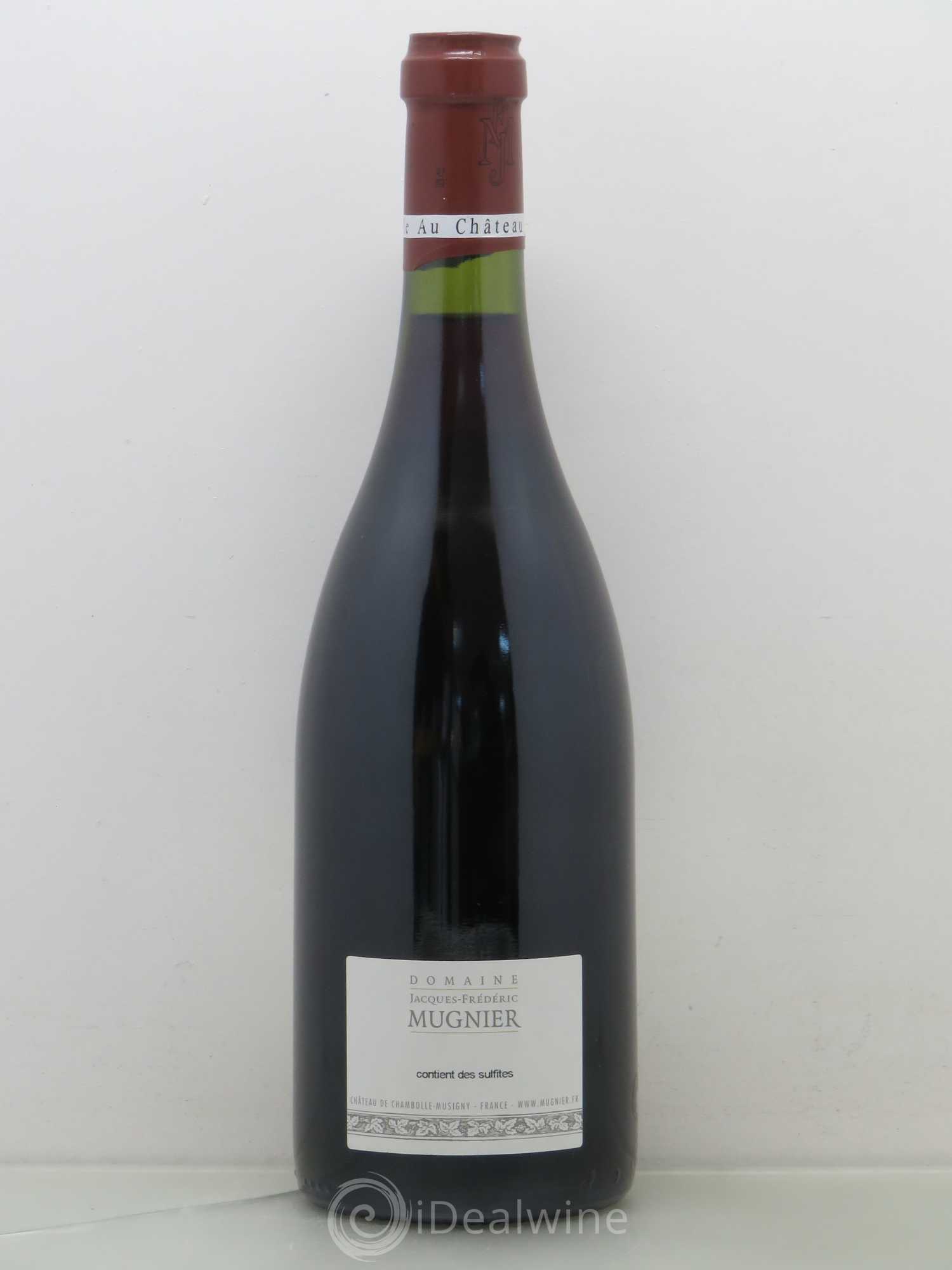 Musigny Grand Cru Jacques-Frédéric Mugnier 2008 - Lot de 1 bouteille - 1