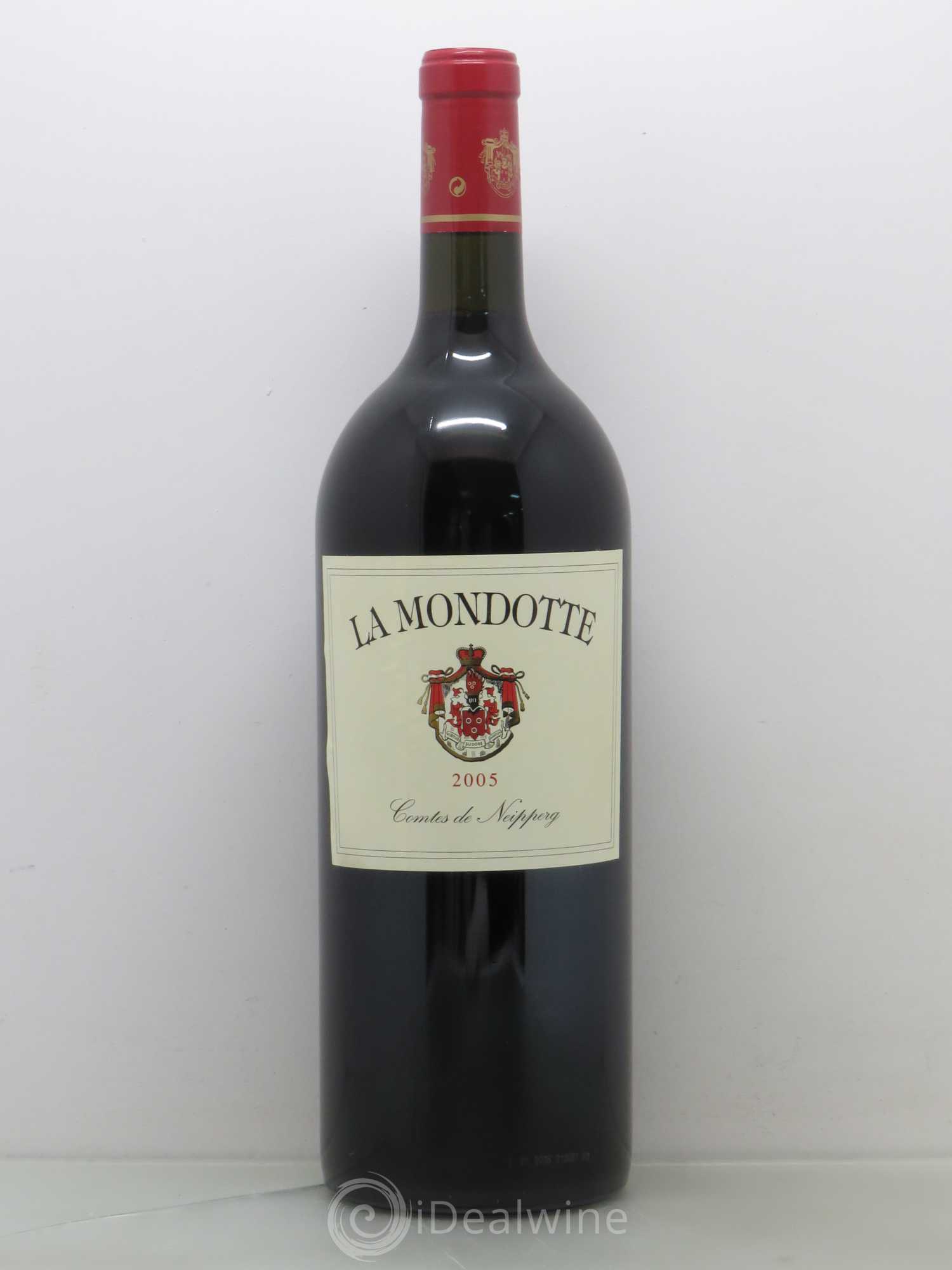 La Mondotte 1er Grand Cru Classé B depuis 2012 2005 - Lot de 1 magnum - 0