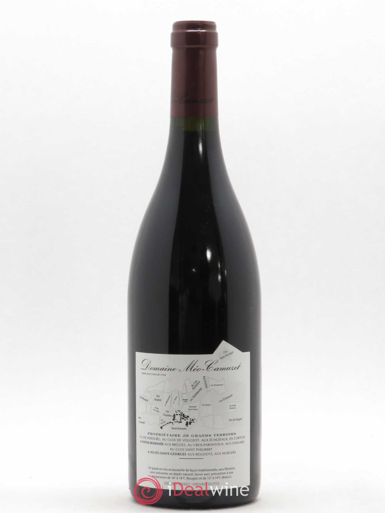 Echezeaux Grand Cru Les Rouges du Bas Méo-Camuzet (Domaine) 2009 - Lot of 1 bottle - 1