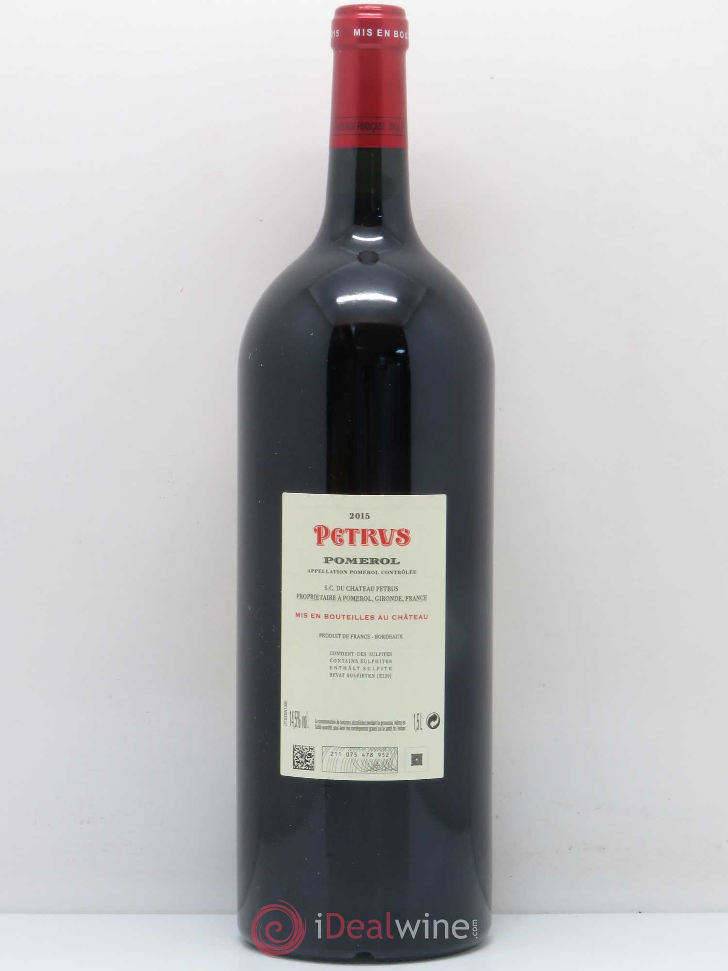 Petrus 2015 - Lot de 1 magnum - 1