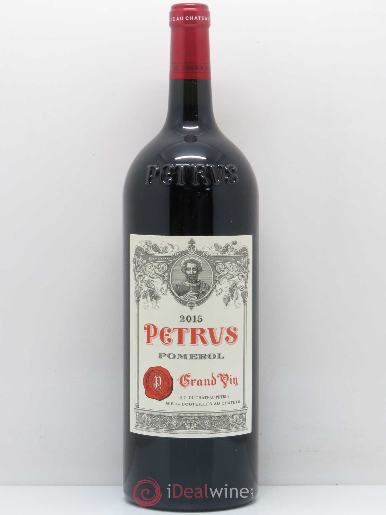 Petrus 2015 - Lot de 1 magnum - 0