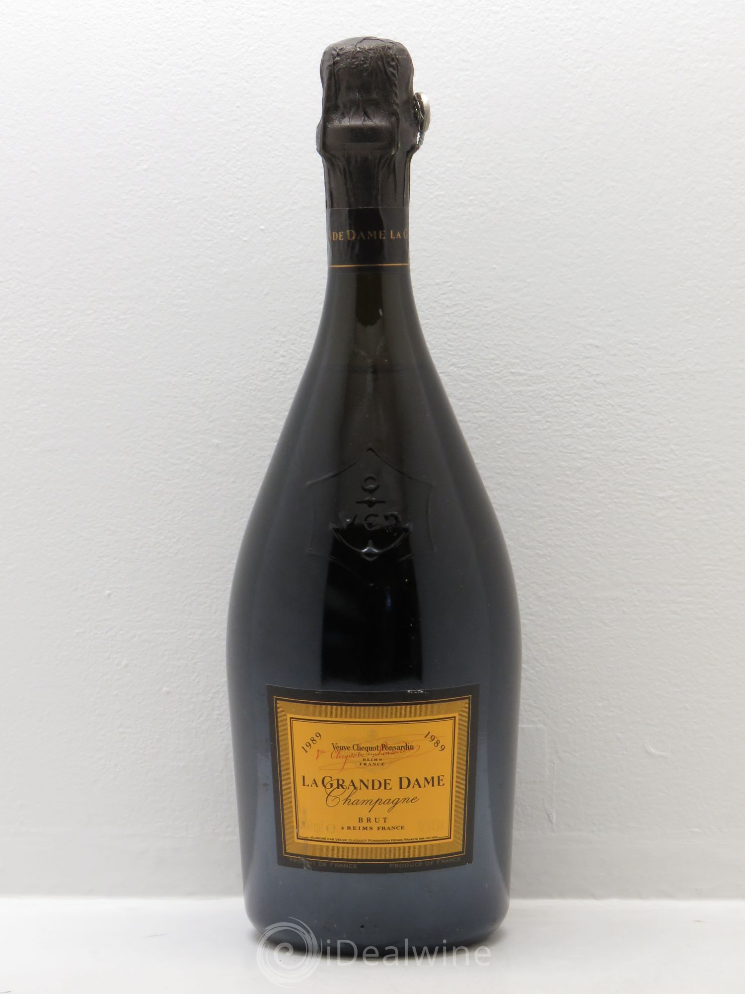 La Grande Dame Veuve Clicquot Ponsardin 1989 - Lot of 1 bottle - 0