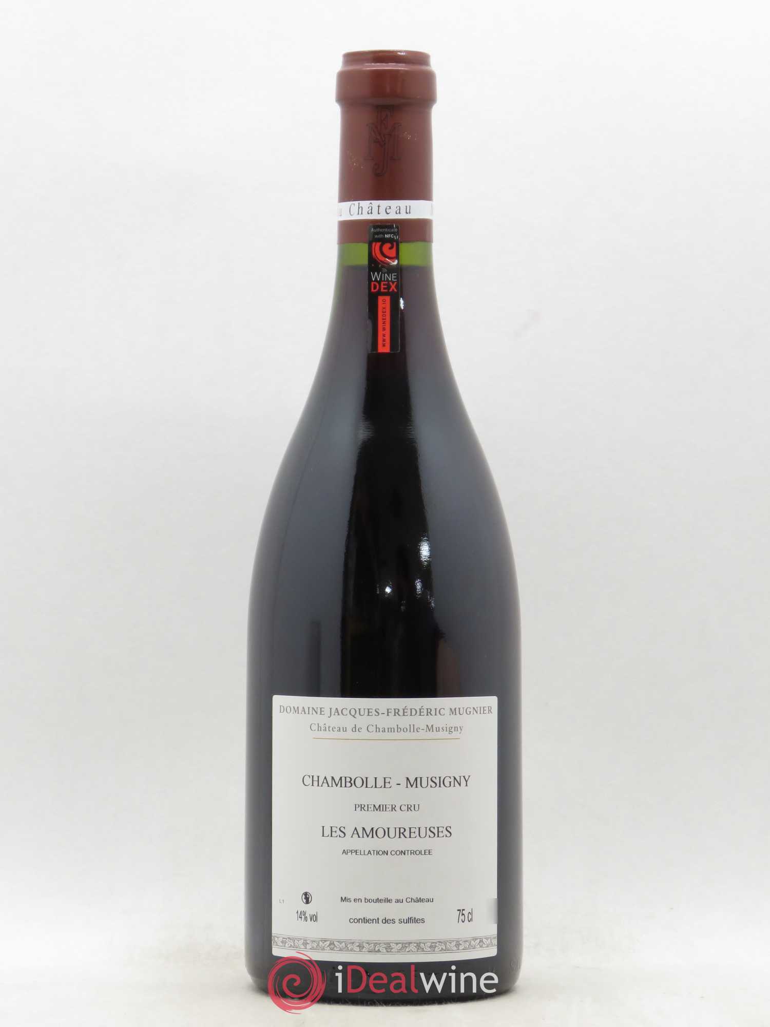 Chambolle-Musigny 1er Cru Les Amoureuses Jacques-Frédéric Mugnier 2009 - Lot de 1 bouteille - 1