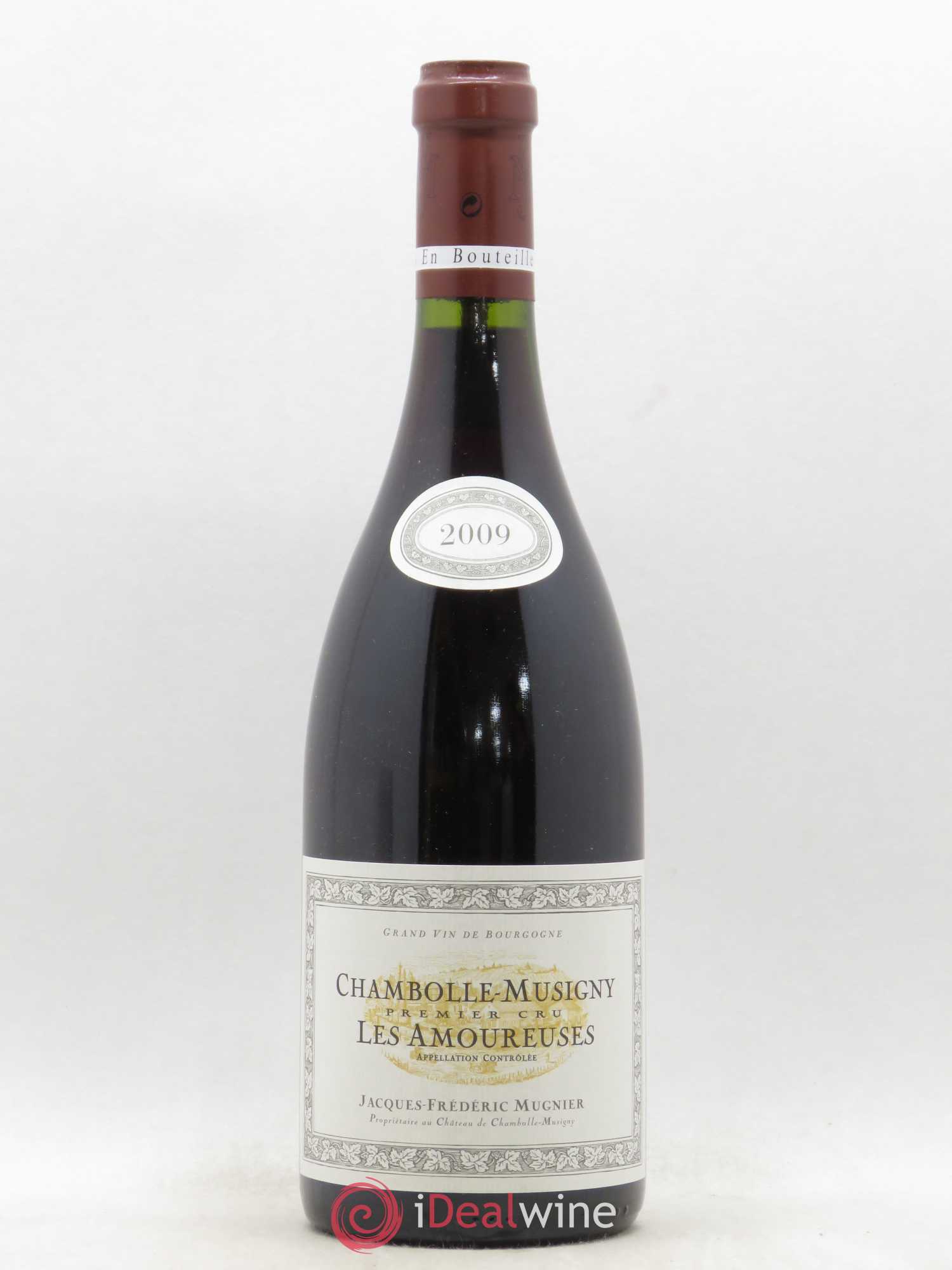 Chambolle-Musigny 1er Cru Les Amoureuses Jacques-Frédéric Mugnier 2009 - Lot de 1 bouteille - 0