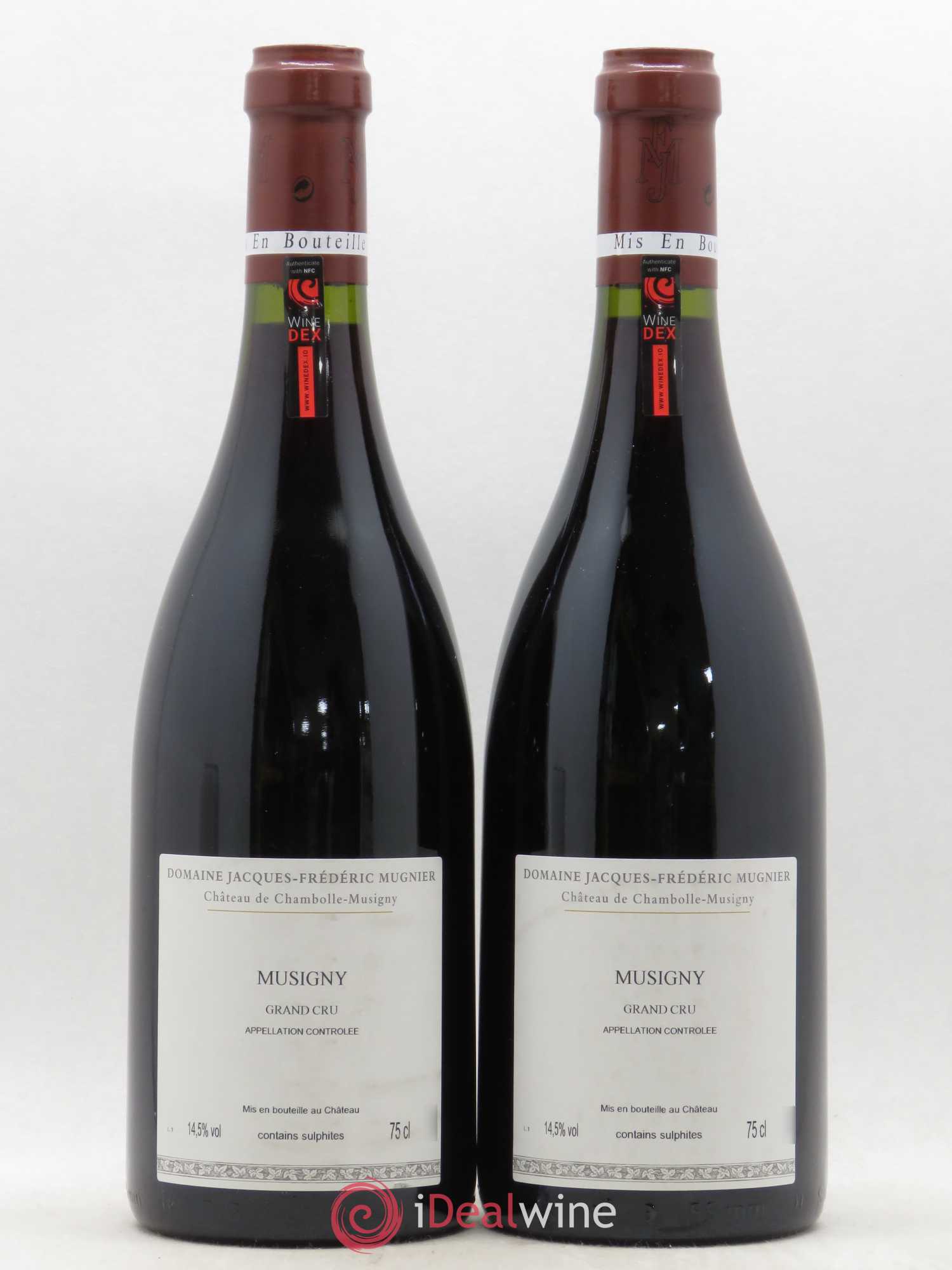 Musigny Grand Cru Jacques-Frédéric Mugnier 2009 - Lot de 2 bouteilles - 1