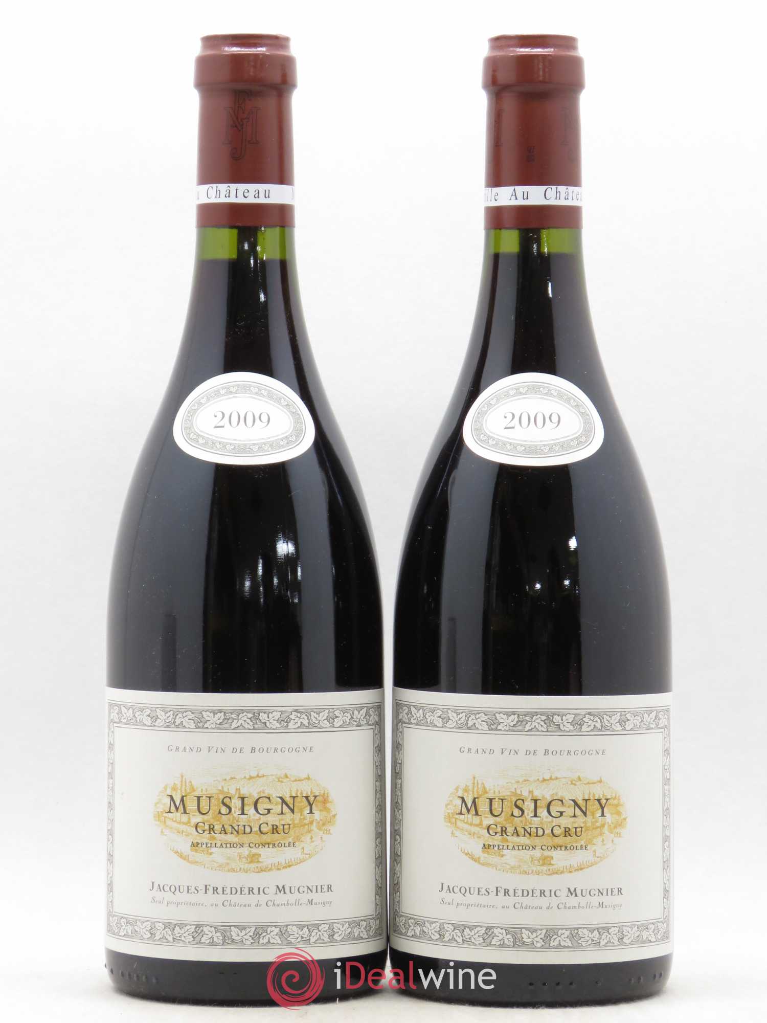 Musigny Grand Cru Jacques-Frédéric Mugnier 2009 - Lot de 2 bouteilles - 0