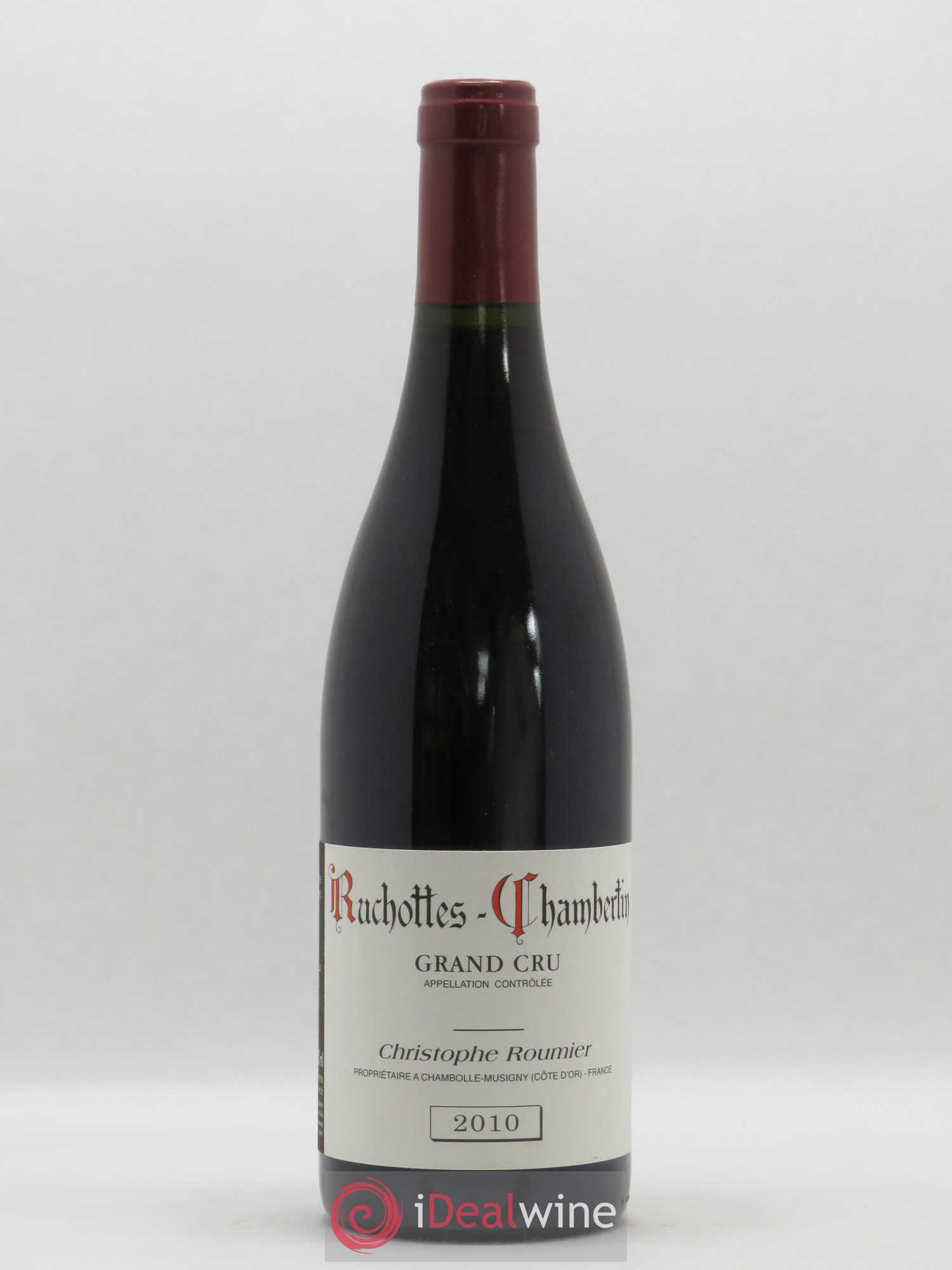 Ruchottes-Chambertin Grand Cru Christophe Roumier 2010 - Lot of 1 bottle - 0