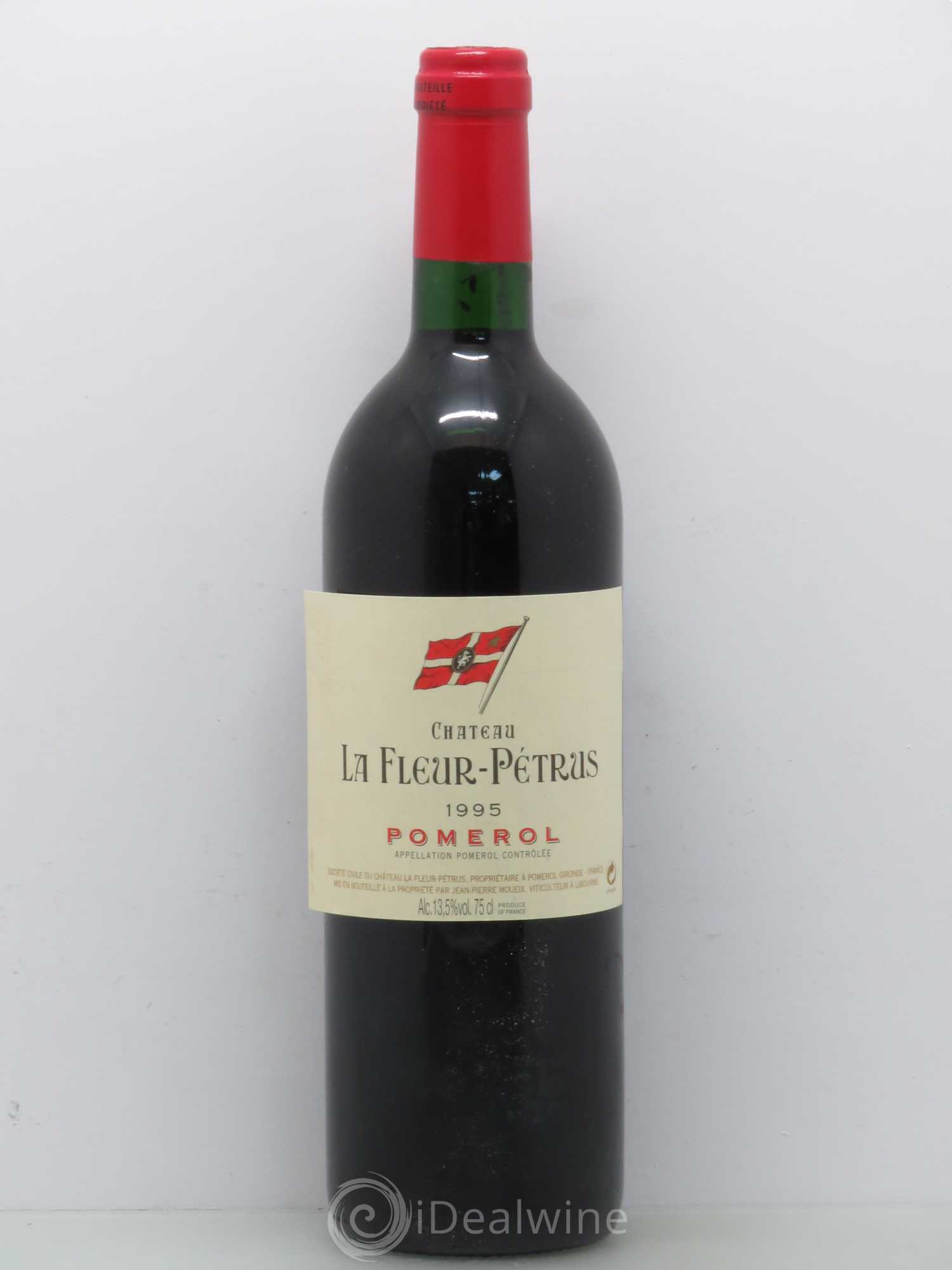 Château la Fleur Petrus (no reserve price) 1995 - Lot of 1 bottle - 0