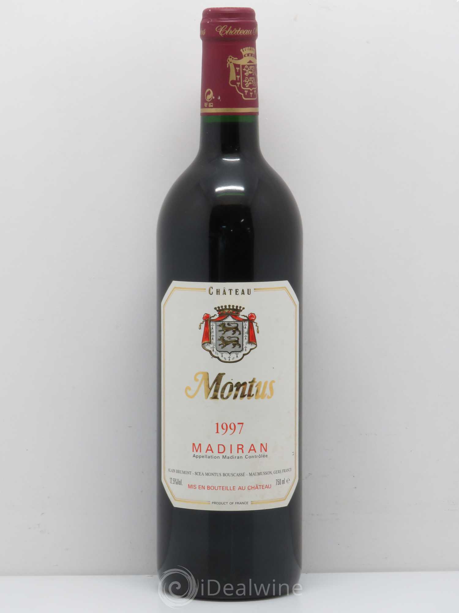 Madiran Château Montus Alain Brumont  (sans prix de réserve) 1997 - Lot de 1 bouteille - 0