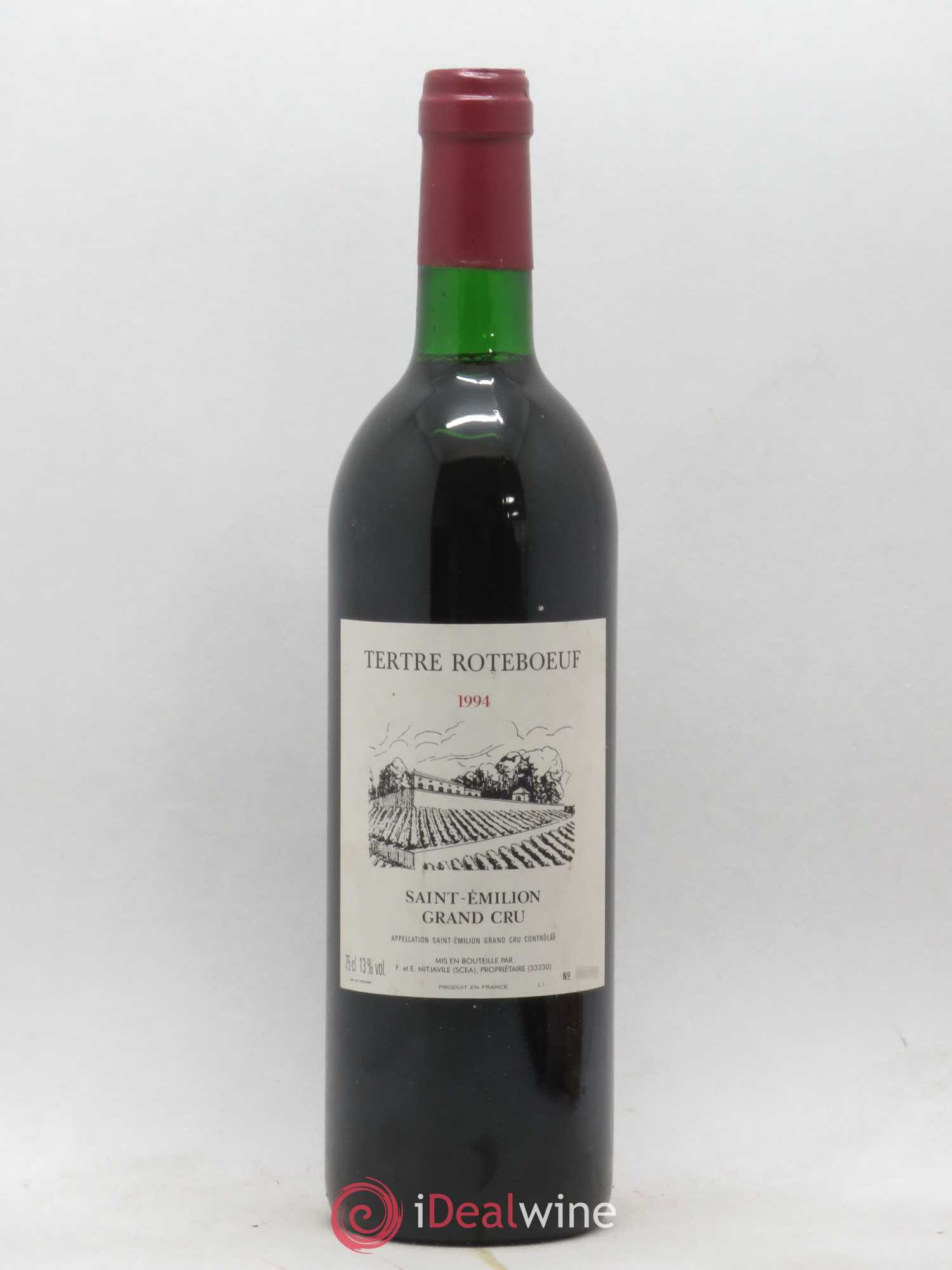 Château Tertre Roteboeuf 1994 - Lot of 1 bottle - 0