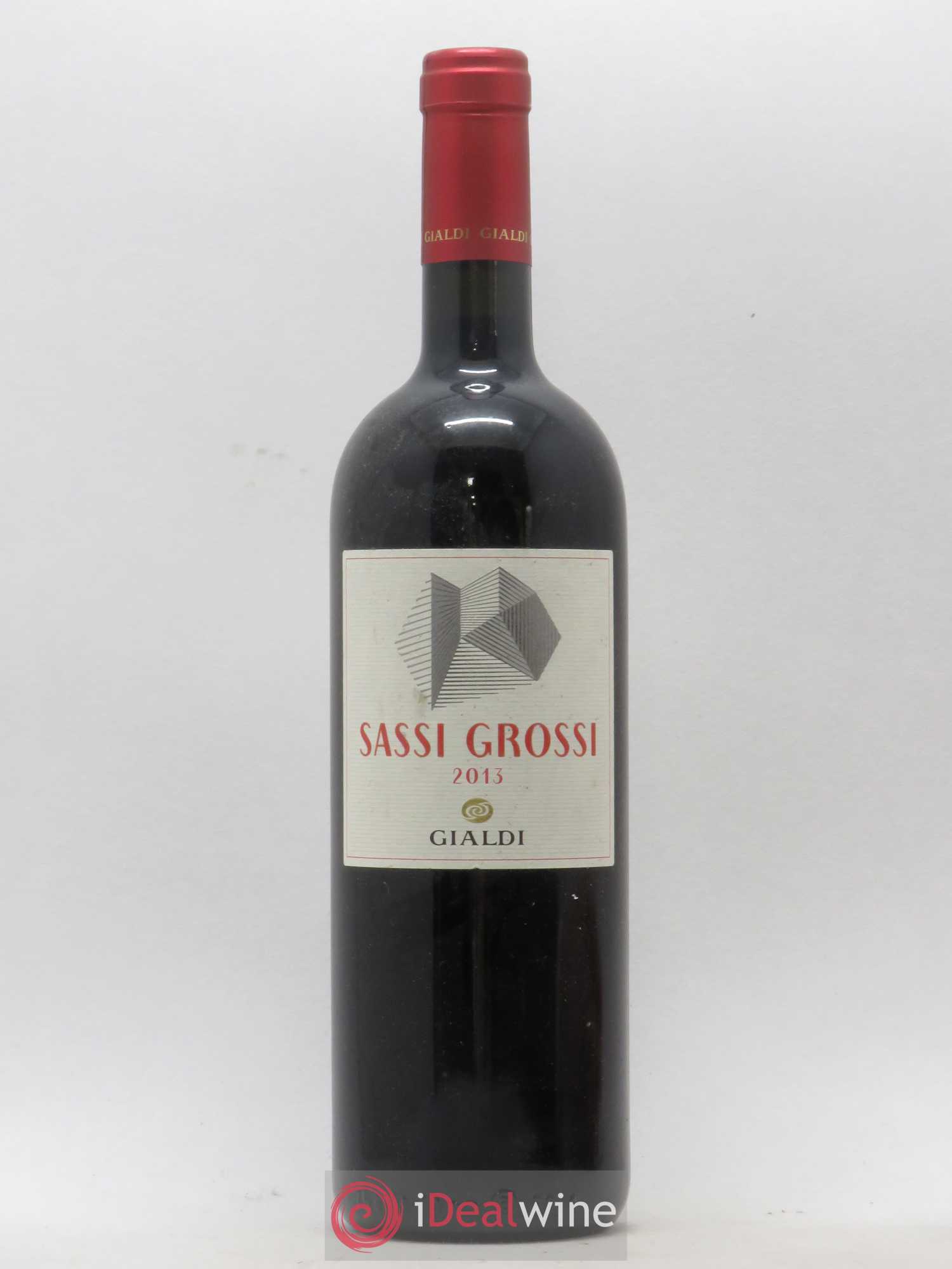 Ticino  DOC Sassi Grossi Gialdi (sans prix de réserve) 2013 - Lot de 1 bouteille - 0