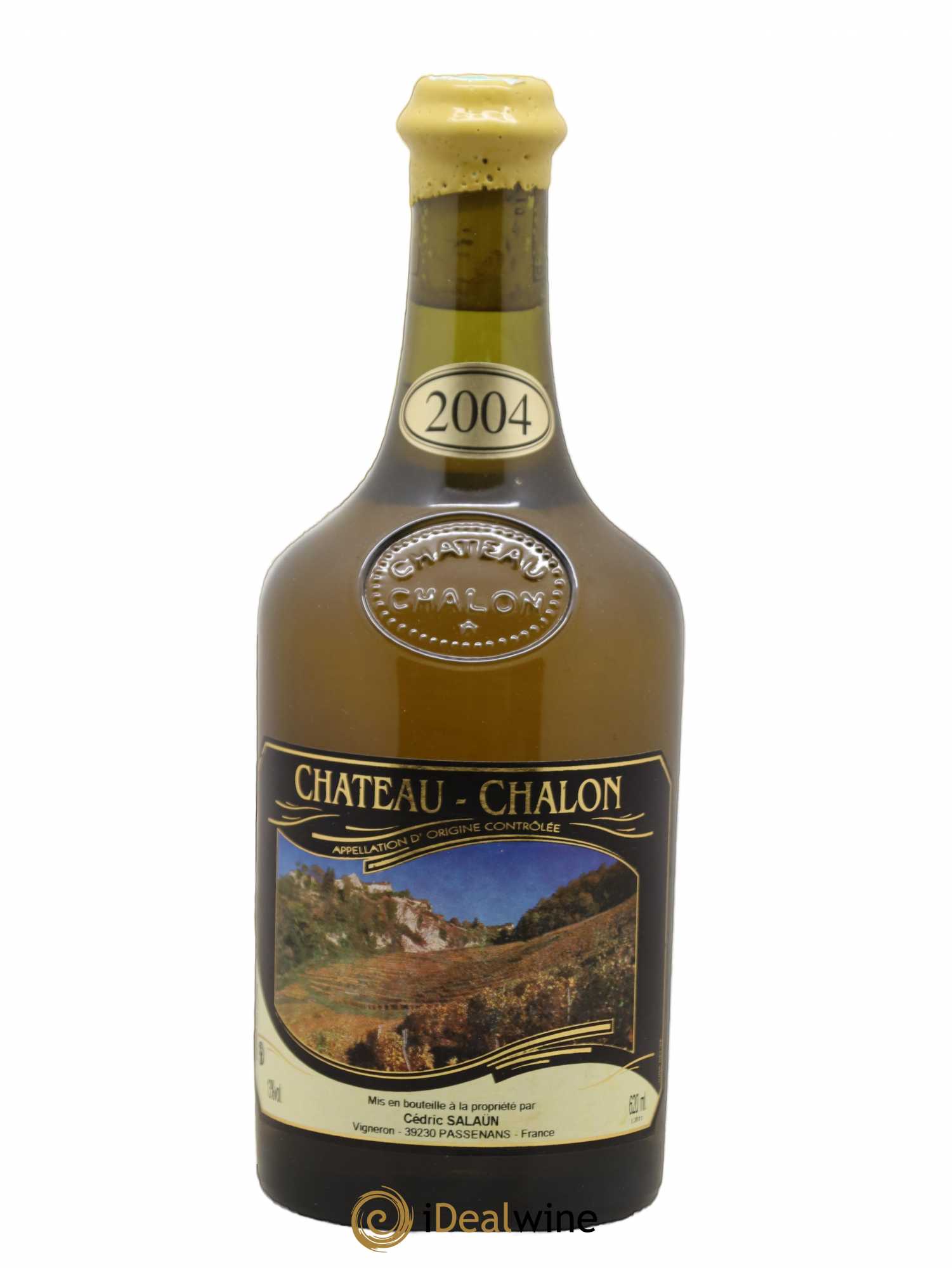 Château-Chalon Propriétaire Cédric Salaun 2004 - Lot of 1 bottle - 0