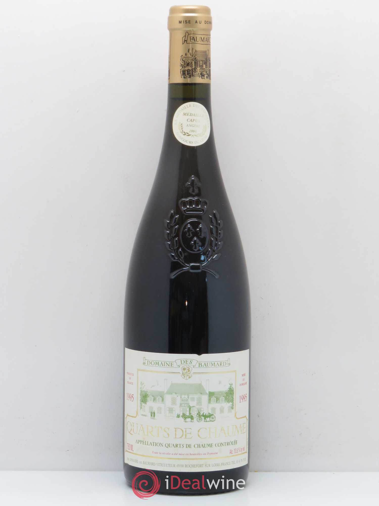 Quarts de Chaume Baumard (Domaine des) 1995 - Posten von 1 Flasche - 0