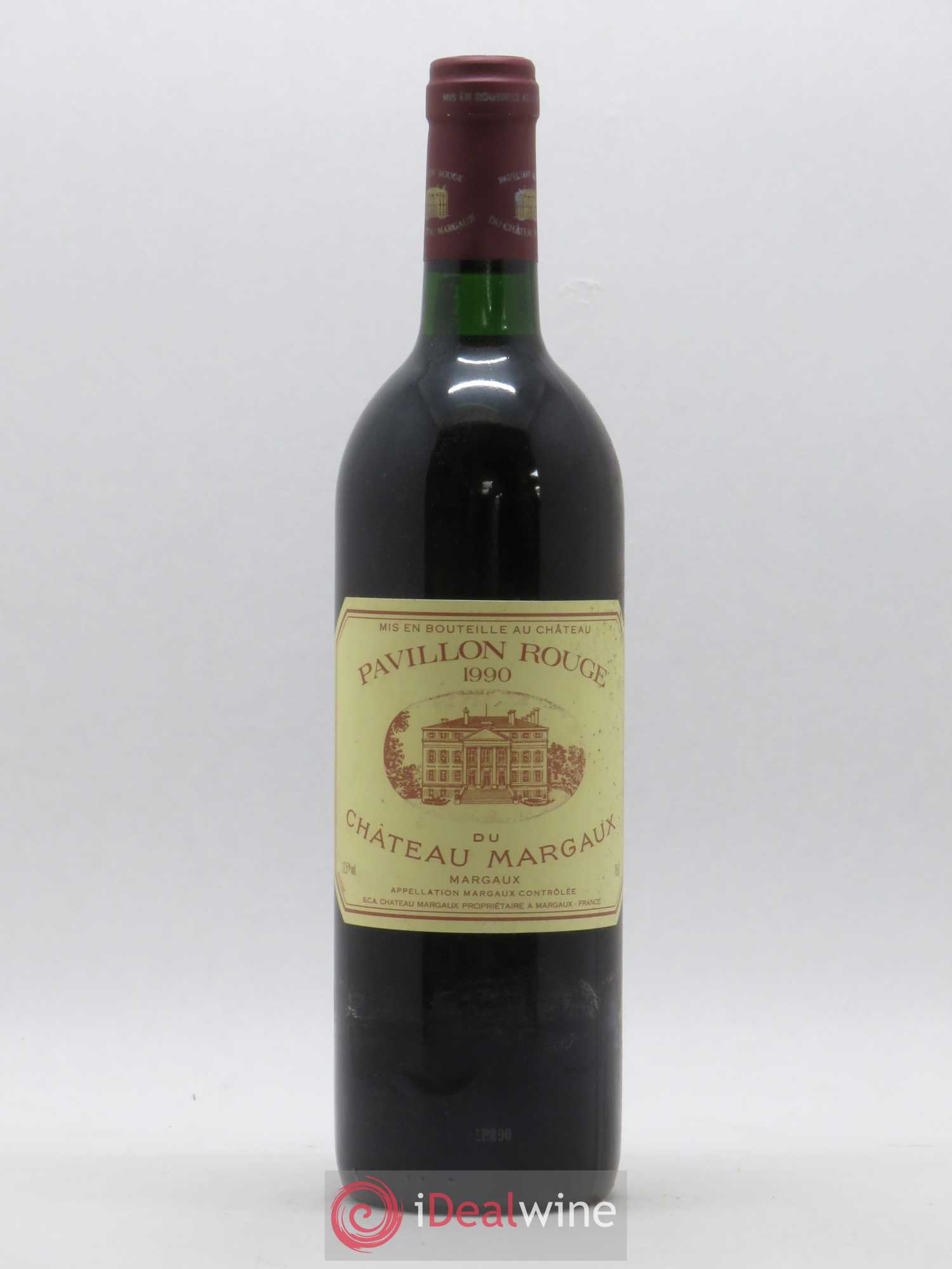 Pavillon Rouge du Château Margaux Second Vin 1990 - Lot of 1 bottle - 0