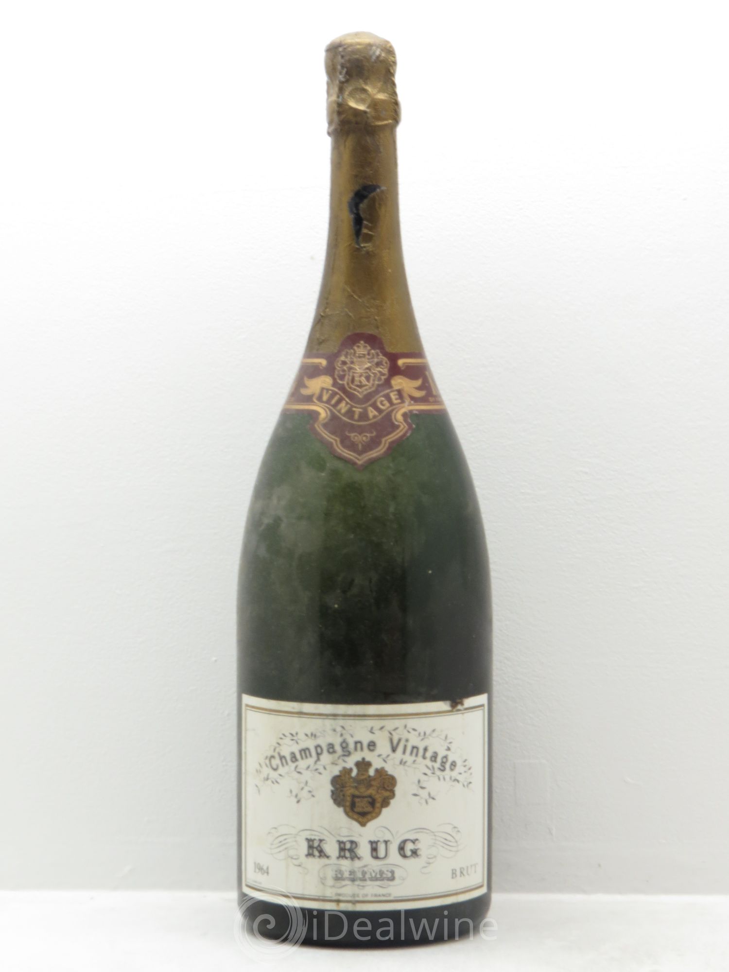 Vintage Krug 1964 - Lot de 1 magnum - 0