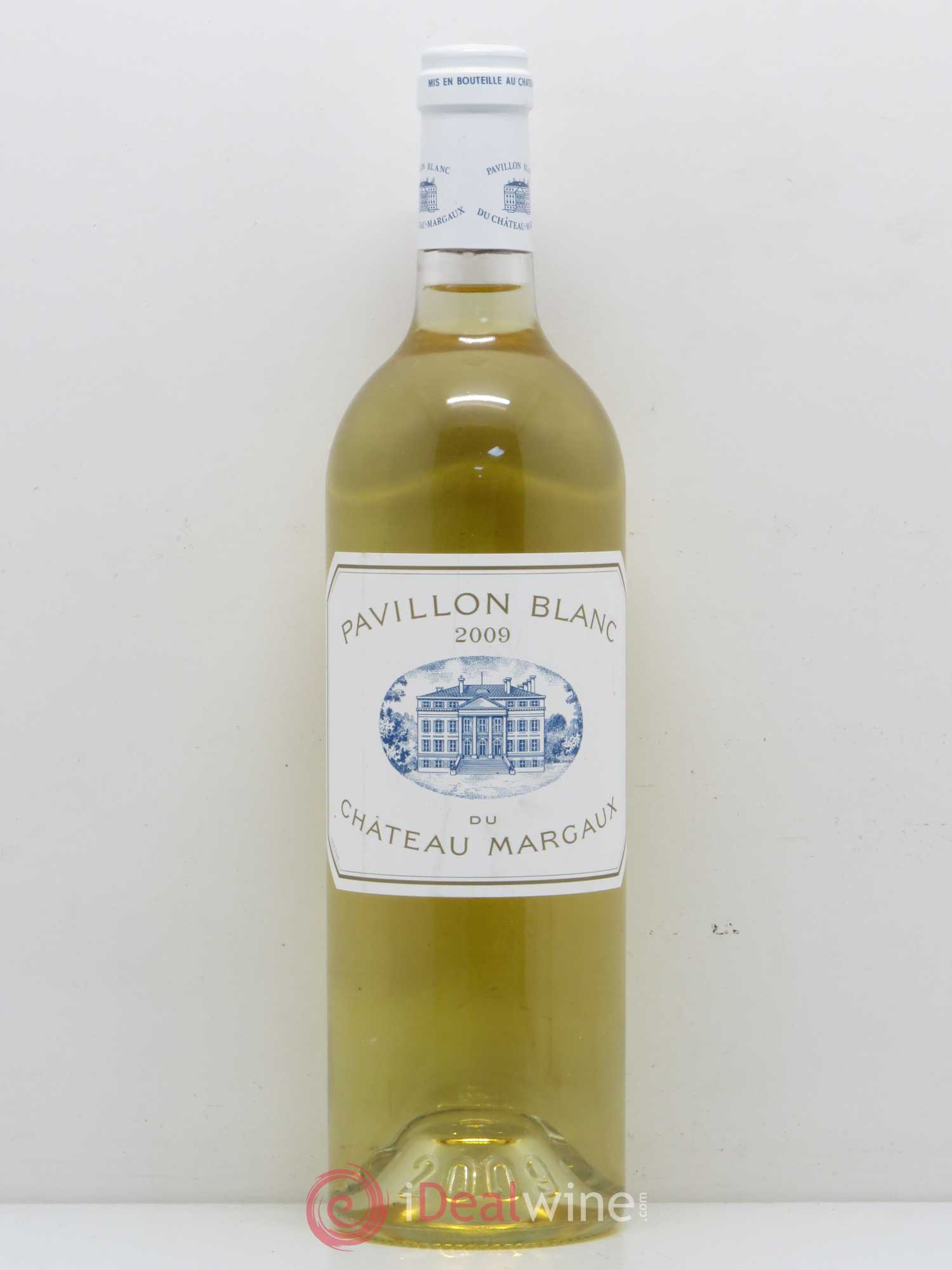 Pavillon Blanc du Château Margaux 2009 - Lot de 1 bouteille - 0