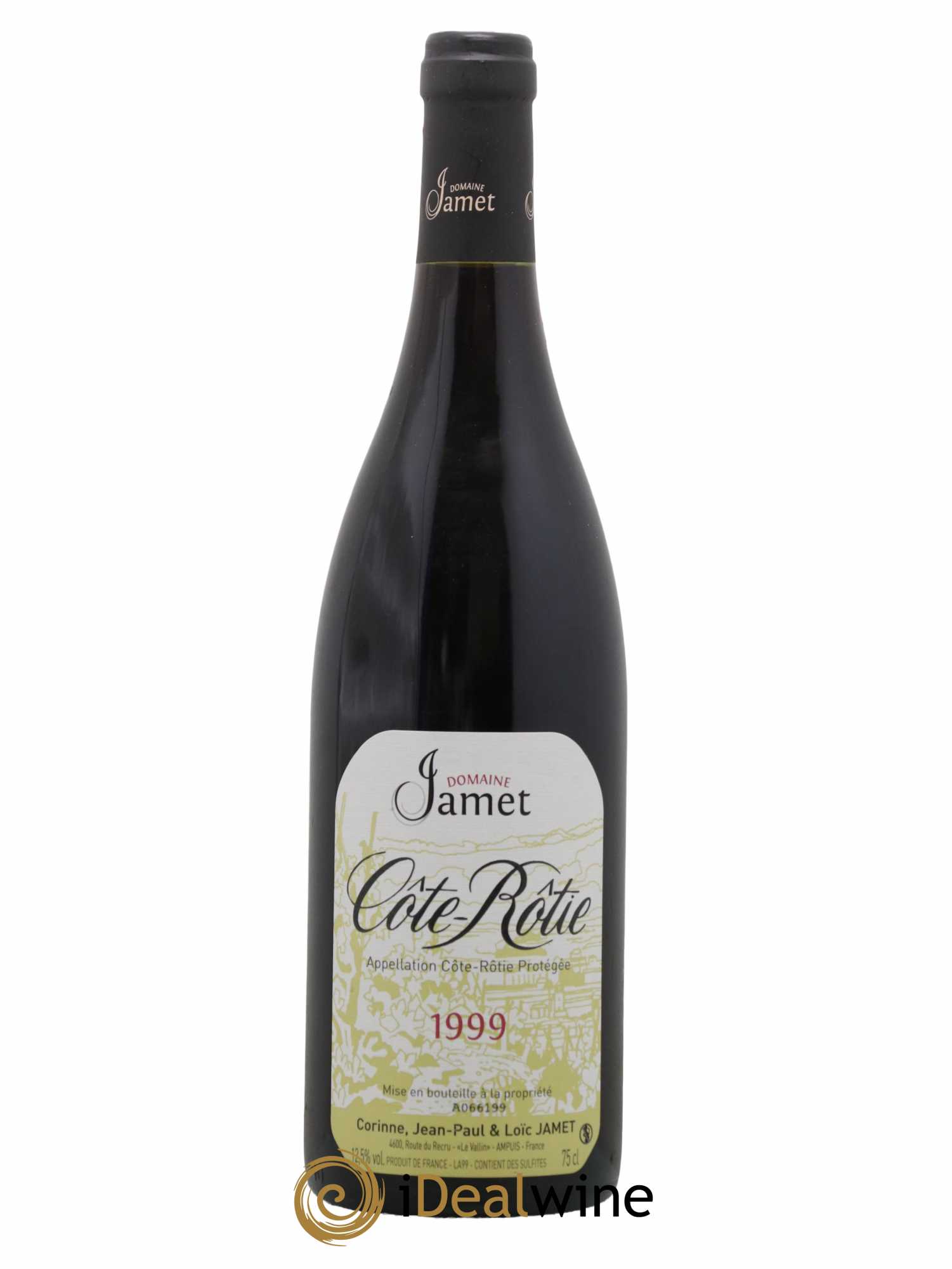 Côte-Rôtie Jamet (Domaine) 1999 - Lot de 1 bouteille - 0