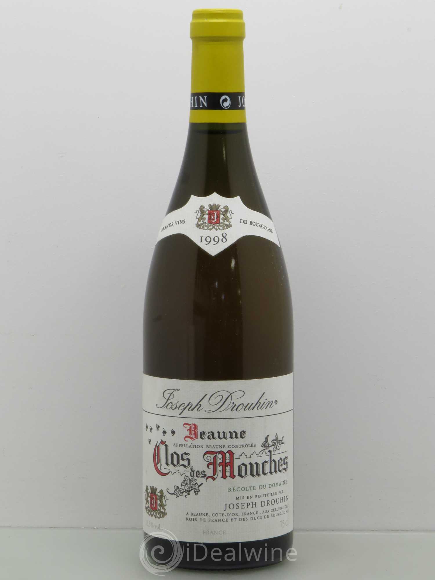 Beaune 1er Cru Clos des Mouches Joseph Drouhin 1998 - Lot de 1 bouteille - 0