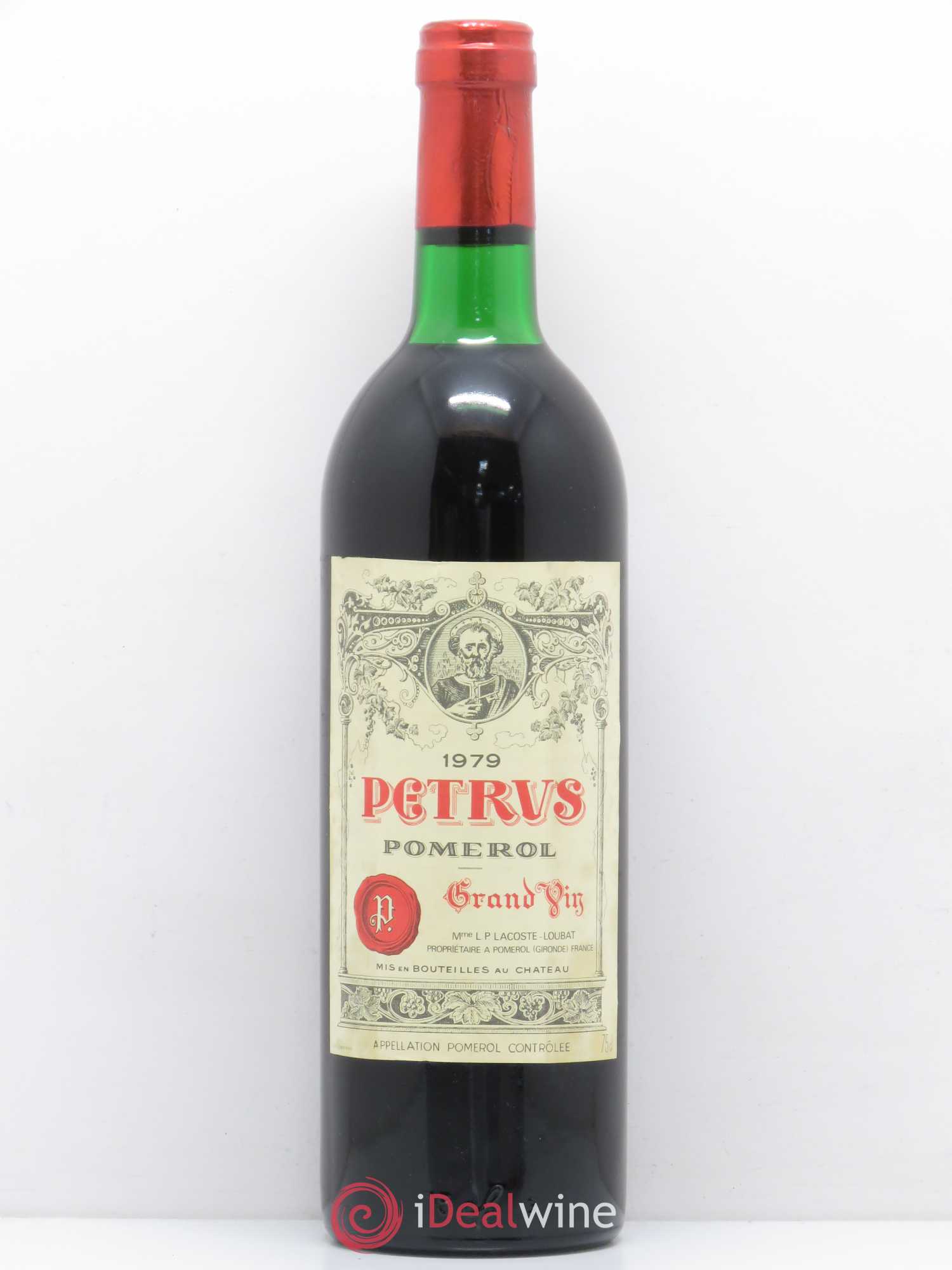 Petrus 1979 - Lot of 1 bottle - 0