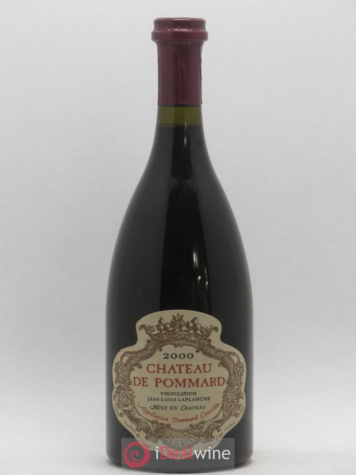 Pommard Château de Pommard 2000 - Lot de 1 bouteille - 0