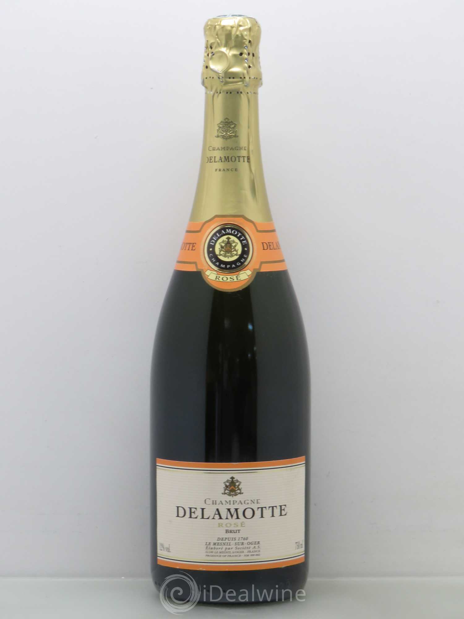 Champagne -- Delamotte (sans prix de réserve) - Lot de 1 bouteille - 0