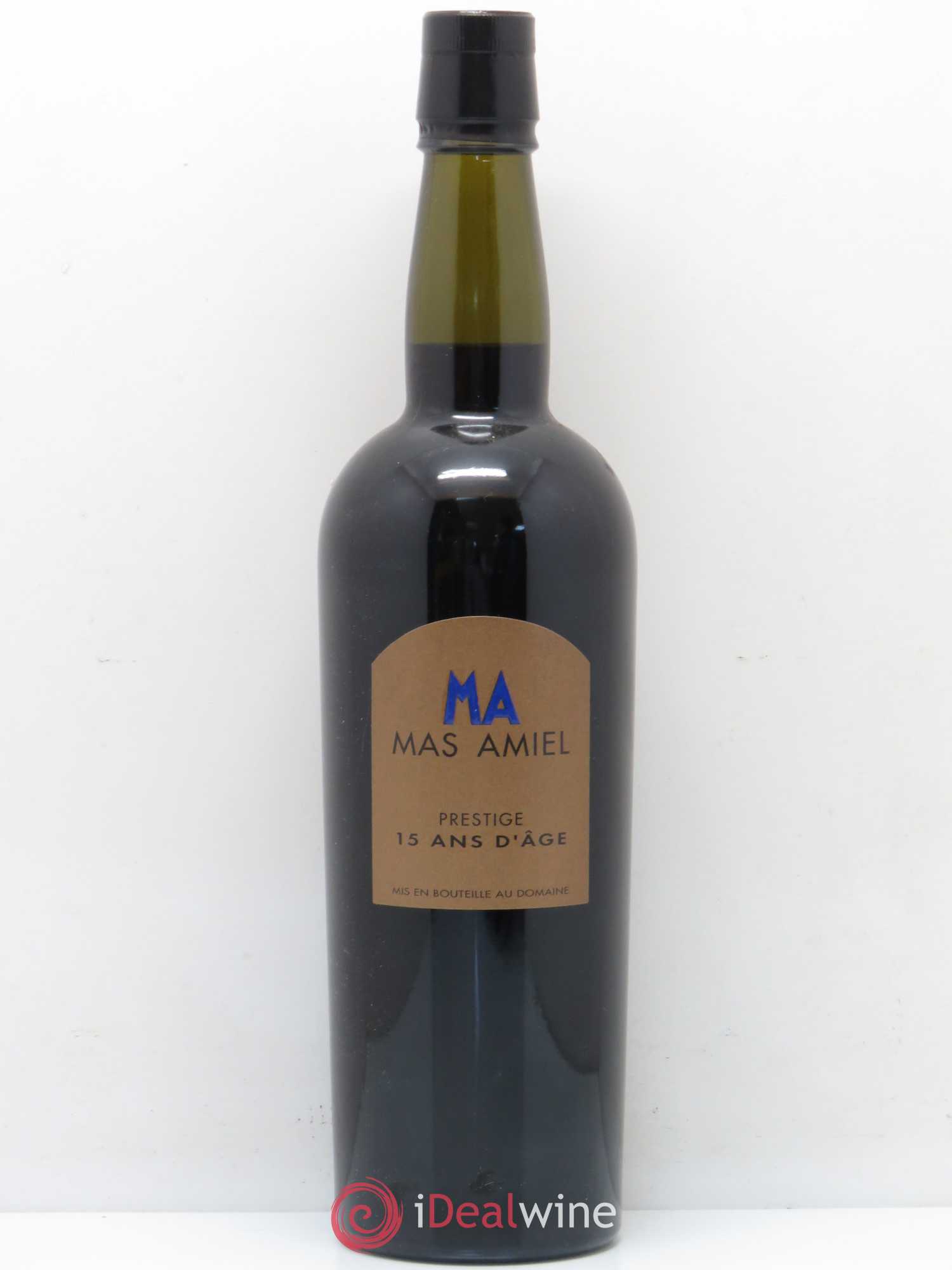 Maury Mas Amiel Prestige 15 ans - Lot of 1 bottle - 0