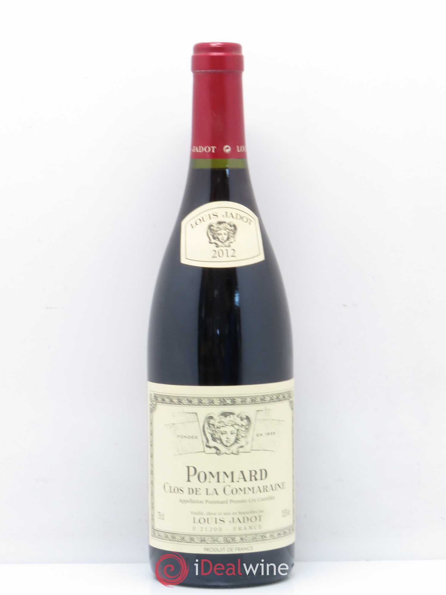 Pommard Clos de La Commaraine Louis Jadot (no reserve) 2012 - Lot of 1 bottle - 0