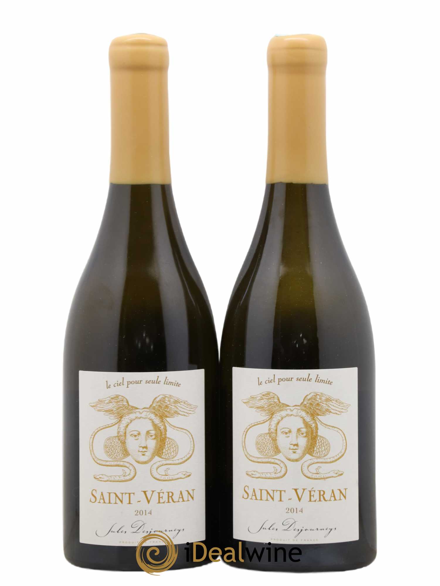 Saint-Véran Jules Desjourneys 2014 - Lot of 2 bottles - 0