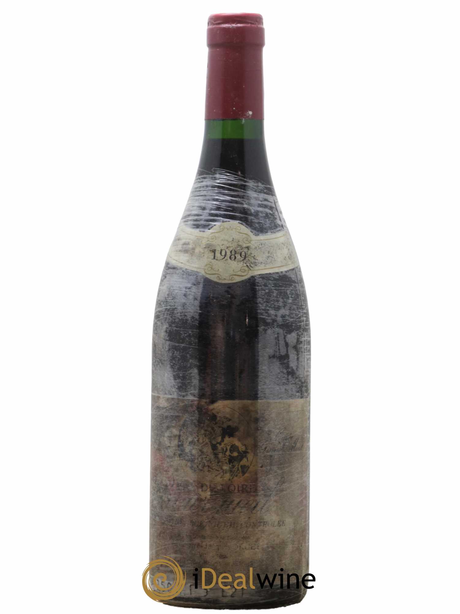 Bourgueil Grand Mont Pierre Jacques Druet 1989 - Lot of 1 bottle - 0