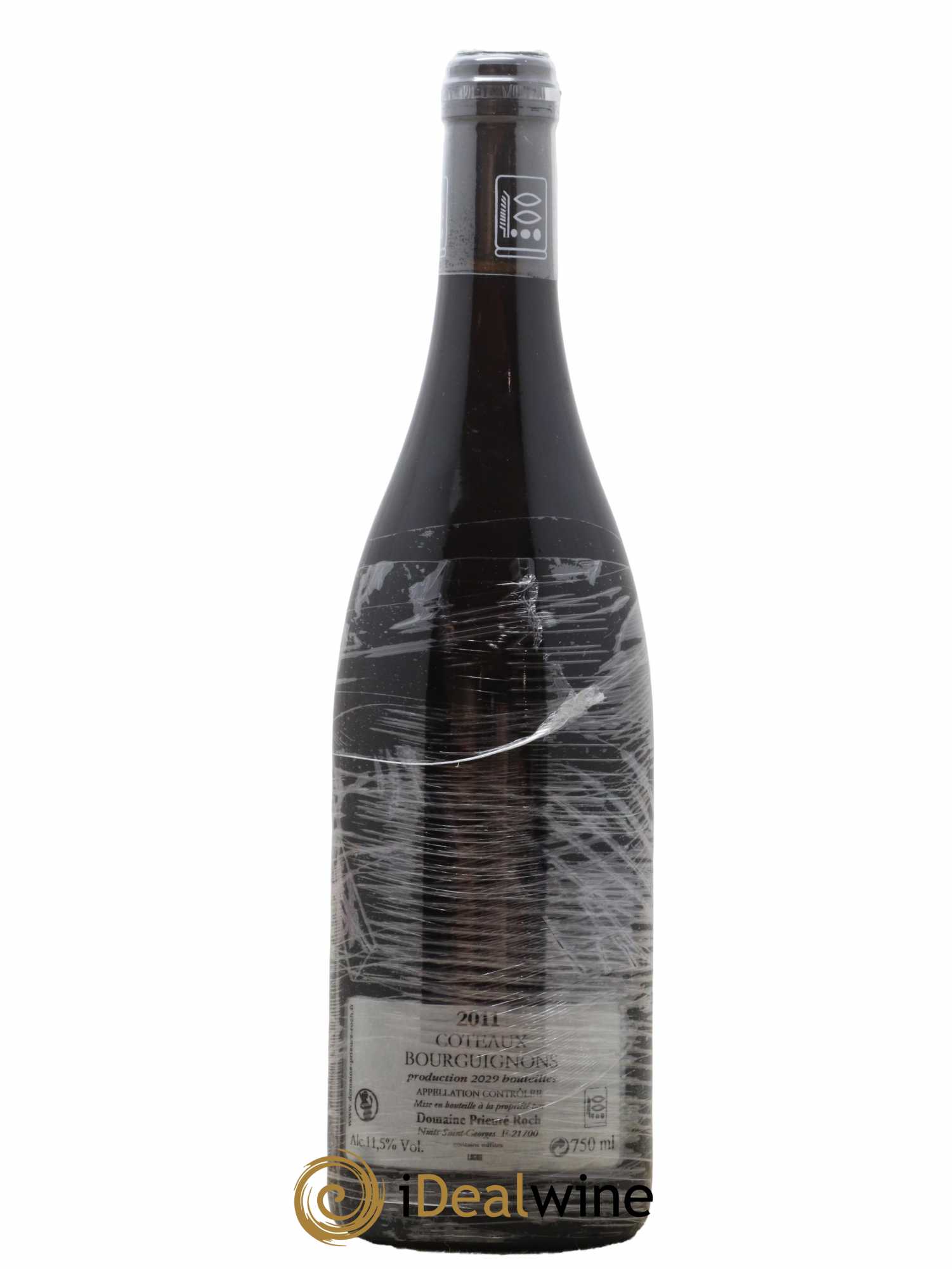 Côteaux Bourguignons Prieuré Roch 2011 - Posten von 1 Flasche - 1