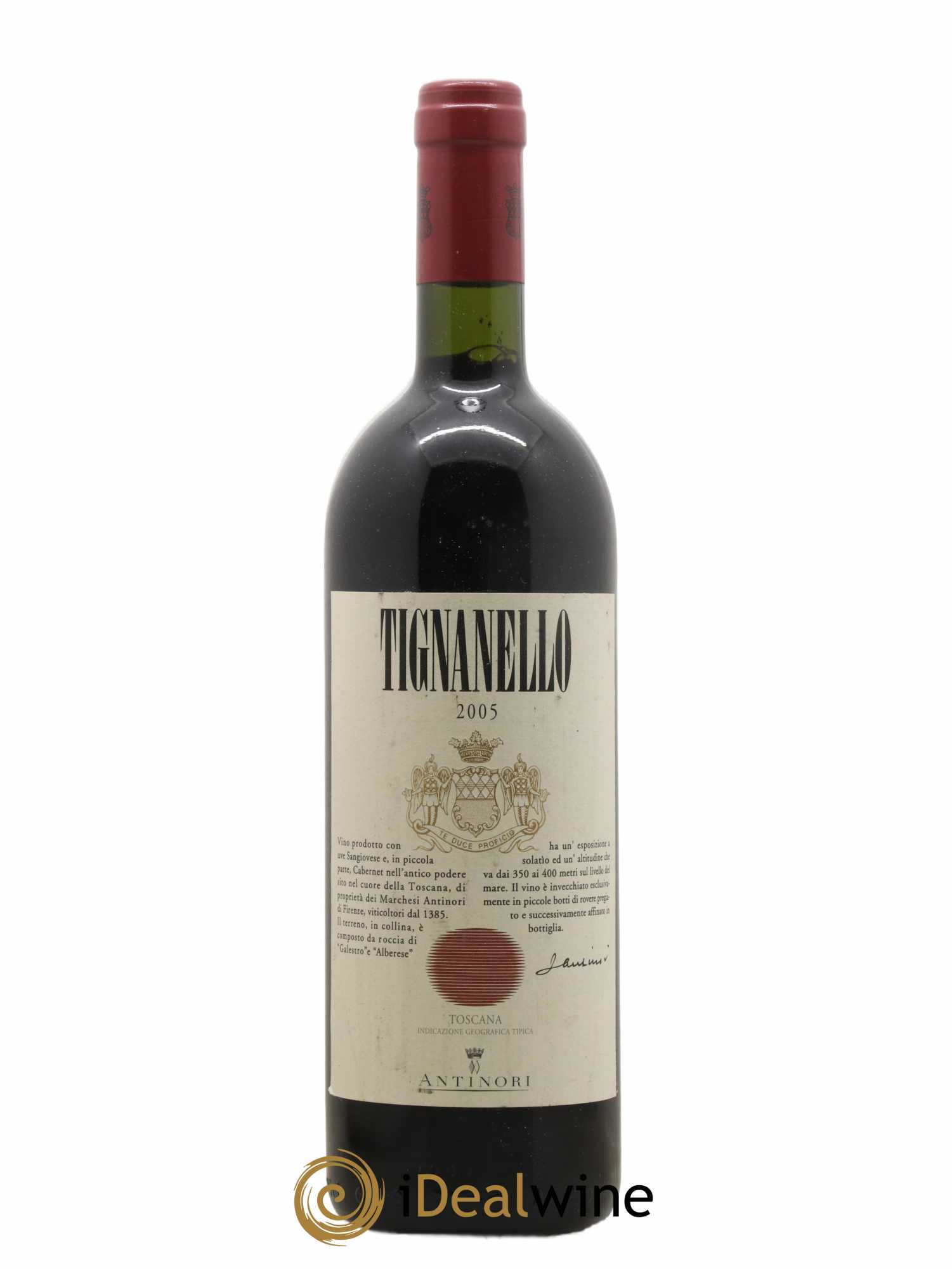 Toscana IGT Tignanello Tenuta Tignanello - Antinori 2005 - Lot of 1 bottle - 0