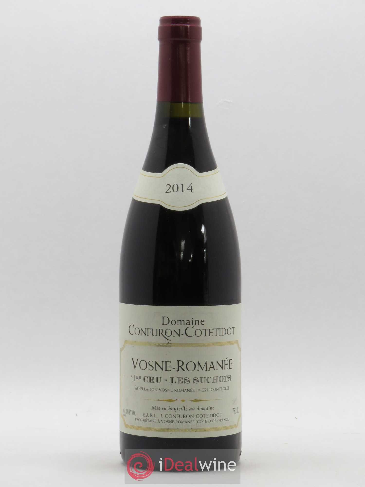 Vosne-Romanée 1er Cru Les Suchots Confuron-Cotetidot 2014 - Lot of 1 bottle - 0