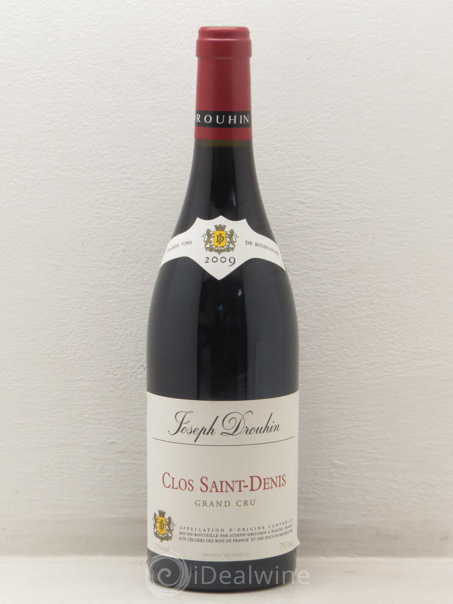 Clos Saint-Denis Grand Cru Drouhin 2009 - Lotto di 1 bottiglia - 0