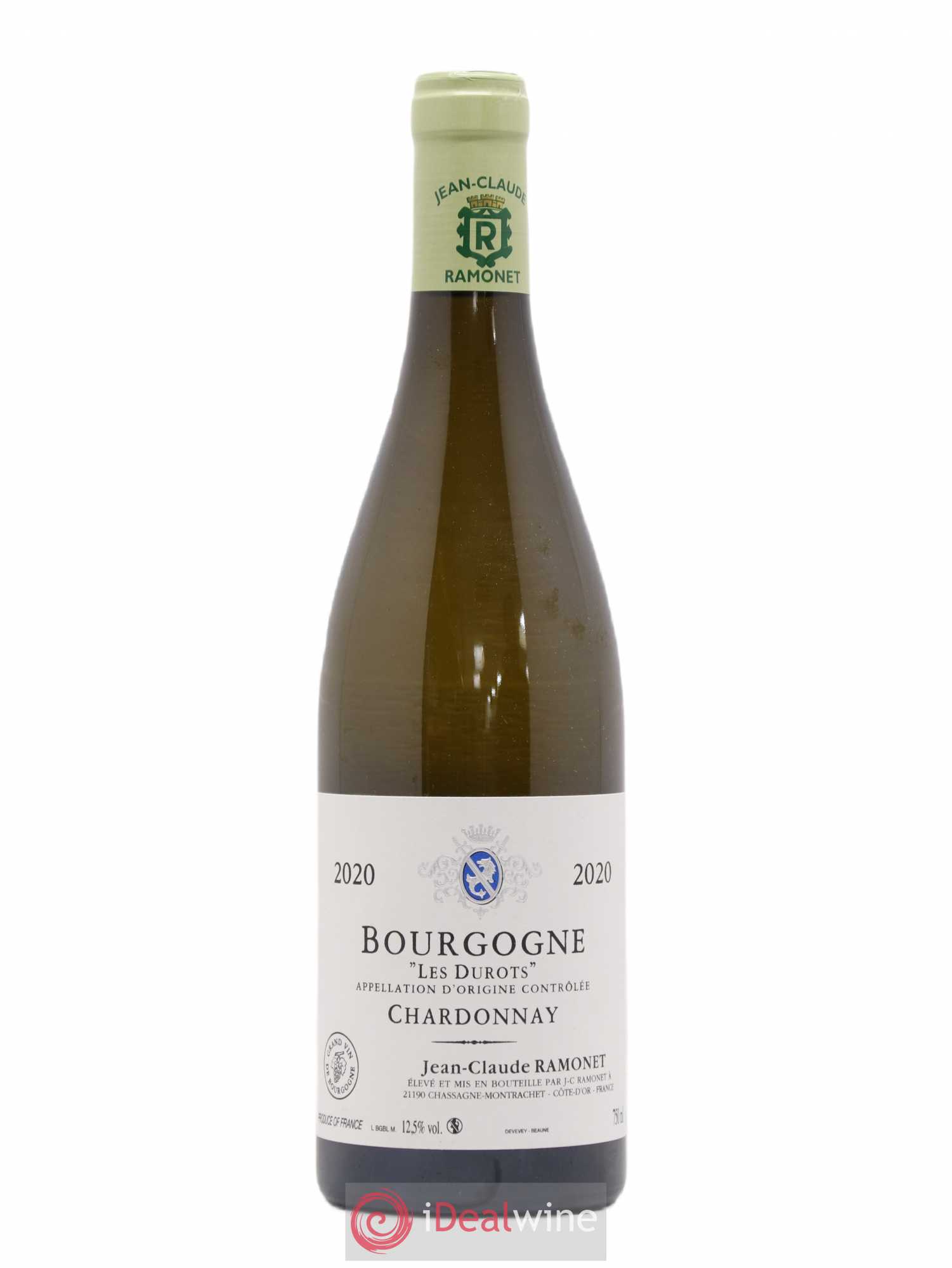 Bourgogne Les Durots Ramonet (Domaine) 2020 - Lot of 1 bottle - 0