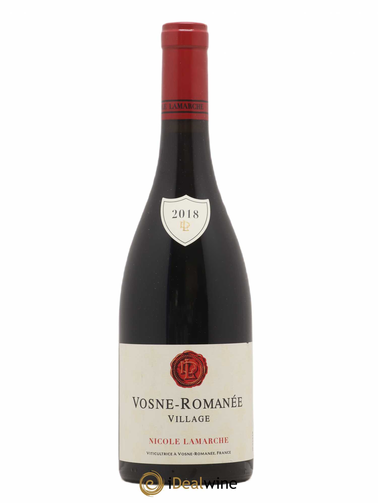 Vosne-Romanée Nicole Lamarche 2018 - Lot de 1 bouteille - 0